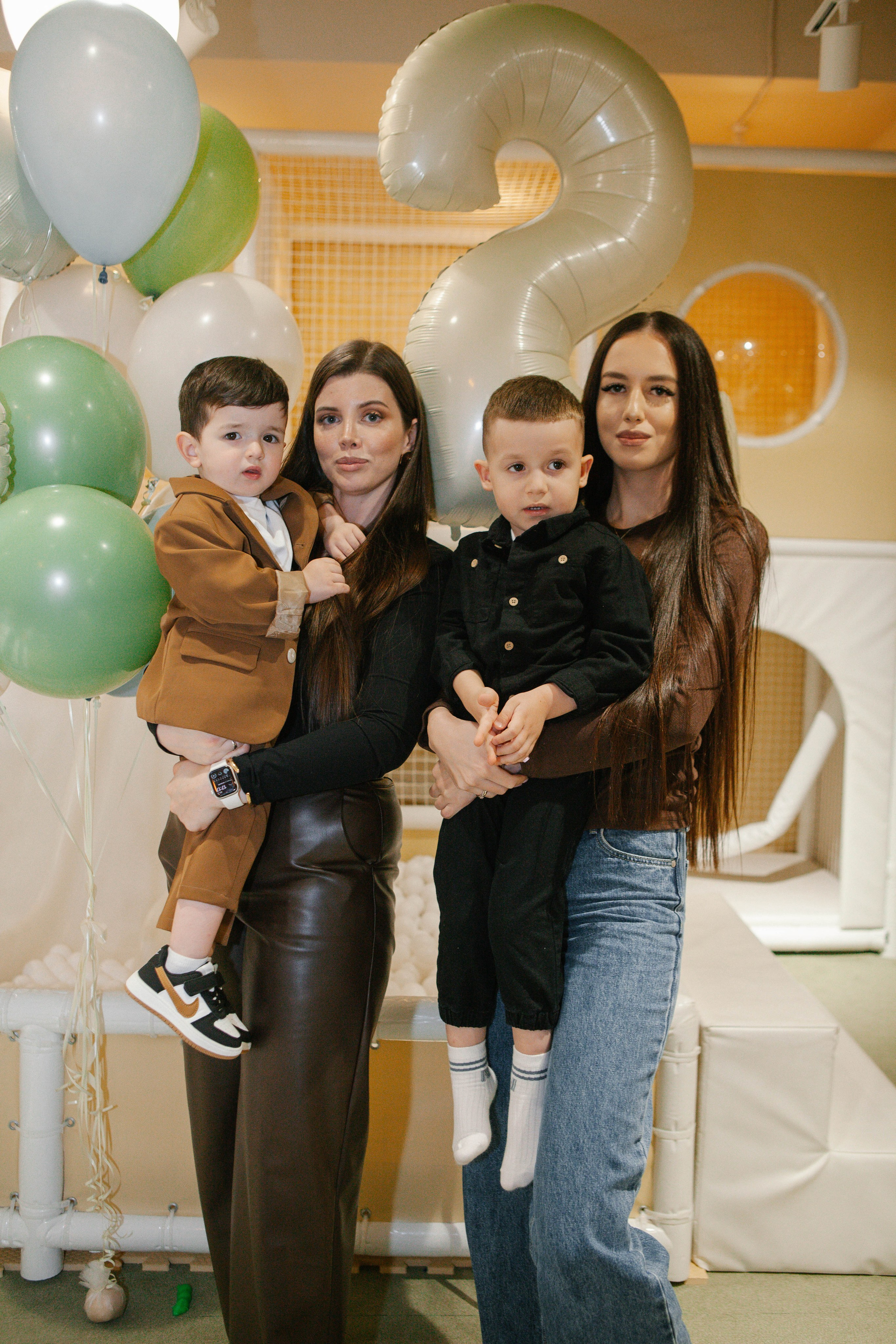 День рождения Ярослава. Семейный и свадебный фотограф в Москве Елизавета Окульская