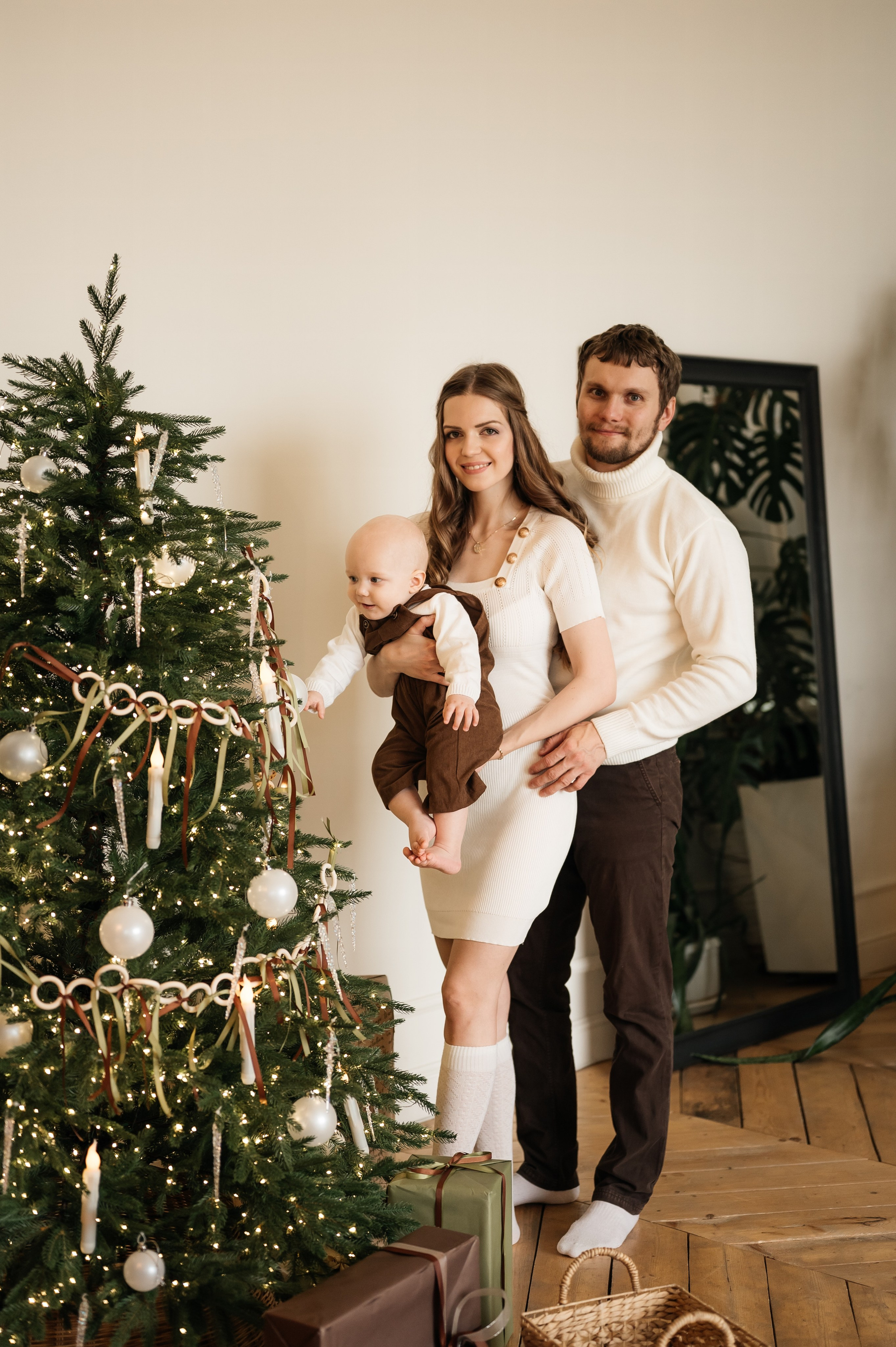 Новогодняя фотосессия🎄. Свадебный и семейный фотограф в Краснодаре Алина Мельник