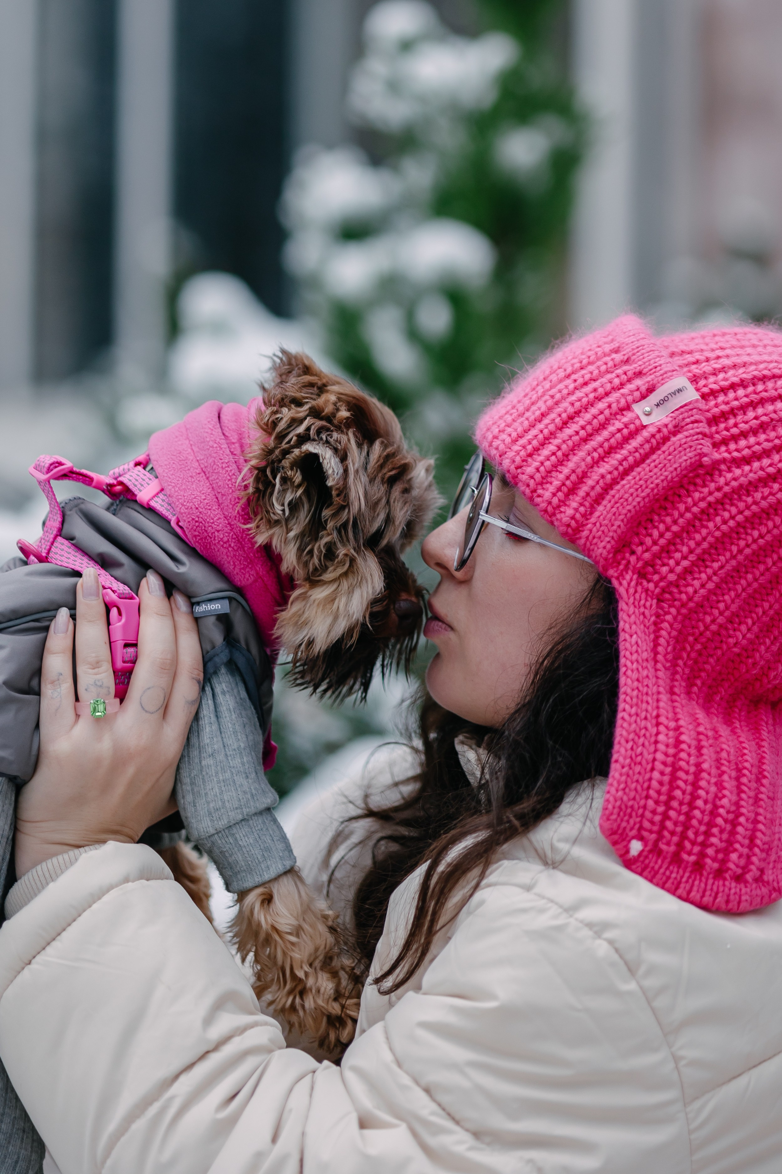 Лиза и Рикки. Фотограф-анималист в Санкт-Петербурге Алина Яхонт
