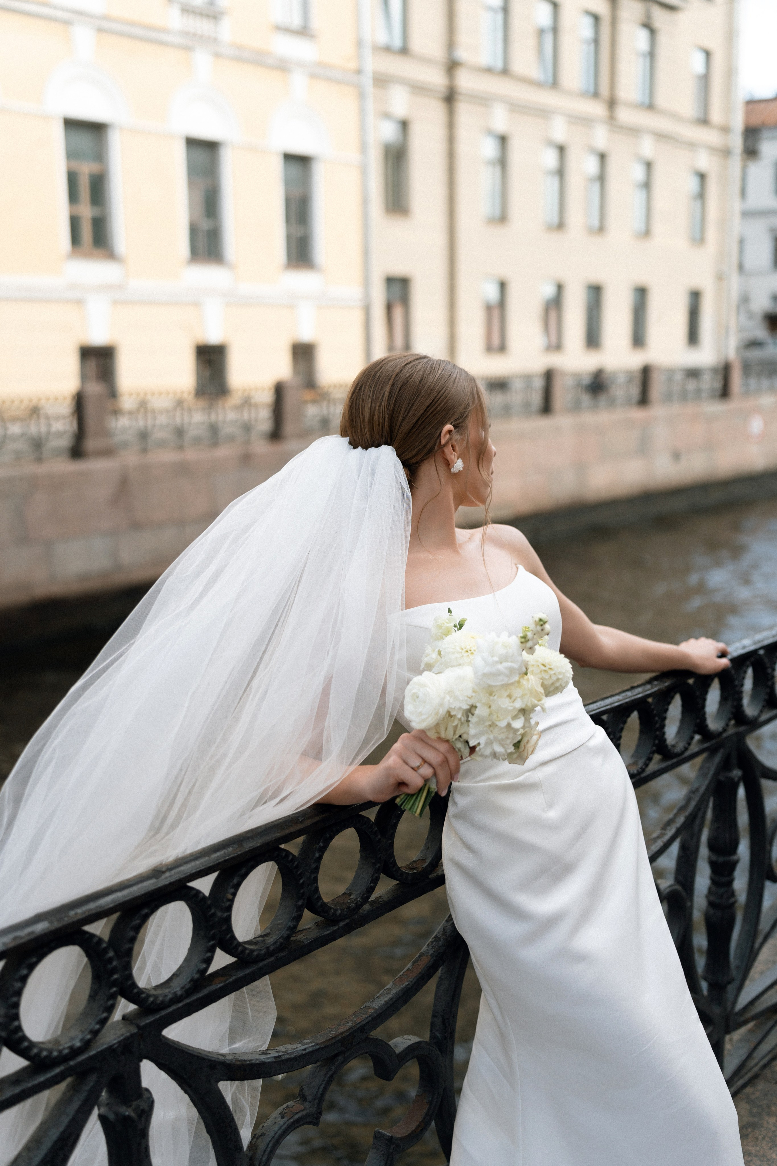 Денис и Анастасия. Свадебный фотограф в Санкт-Петербурге и в Москве Вероника Рябова