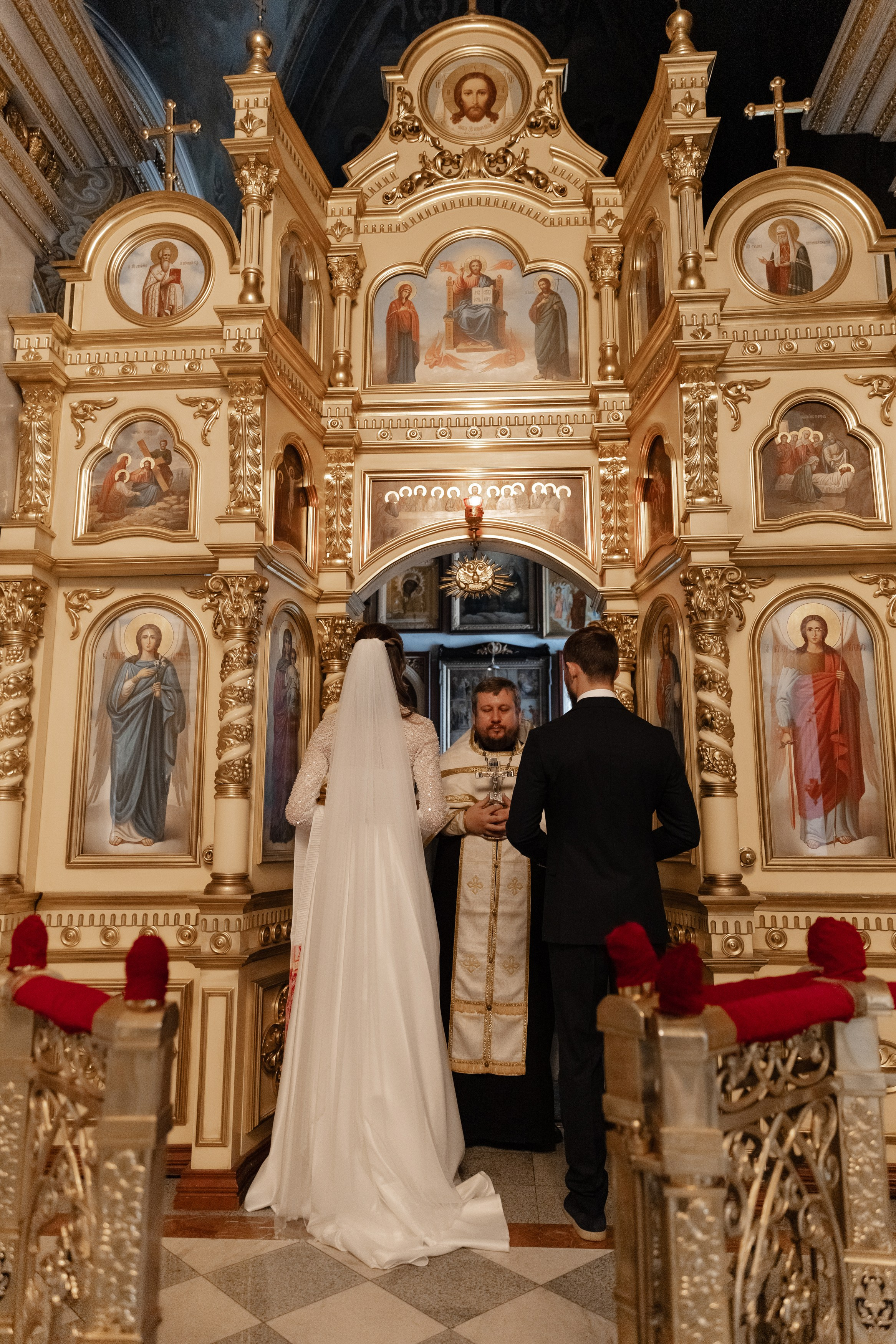 Венчание Дмитрия и Натальи. Свадебный фотограф в Уфе Лилия Сова