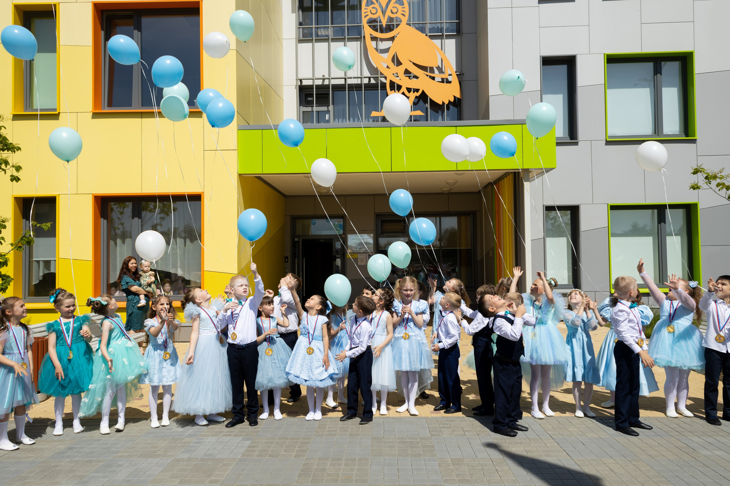 Выпускной детский сад. Фотограф Анна Асташева, Ивантеевка, Пушкино, Москва