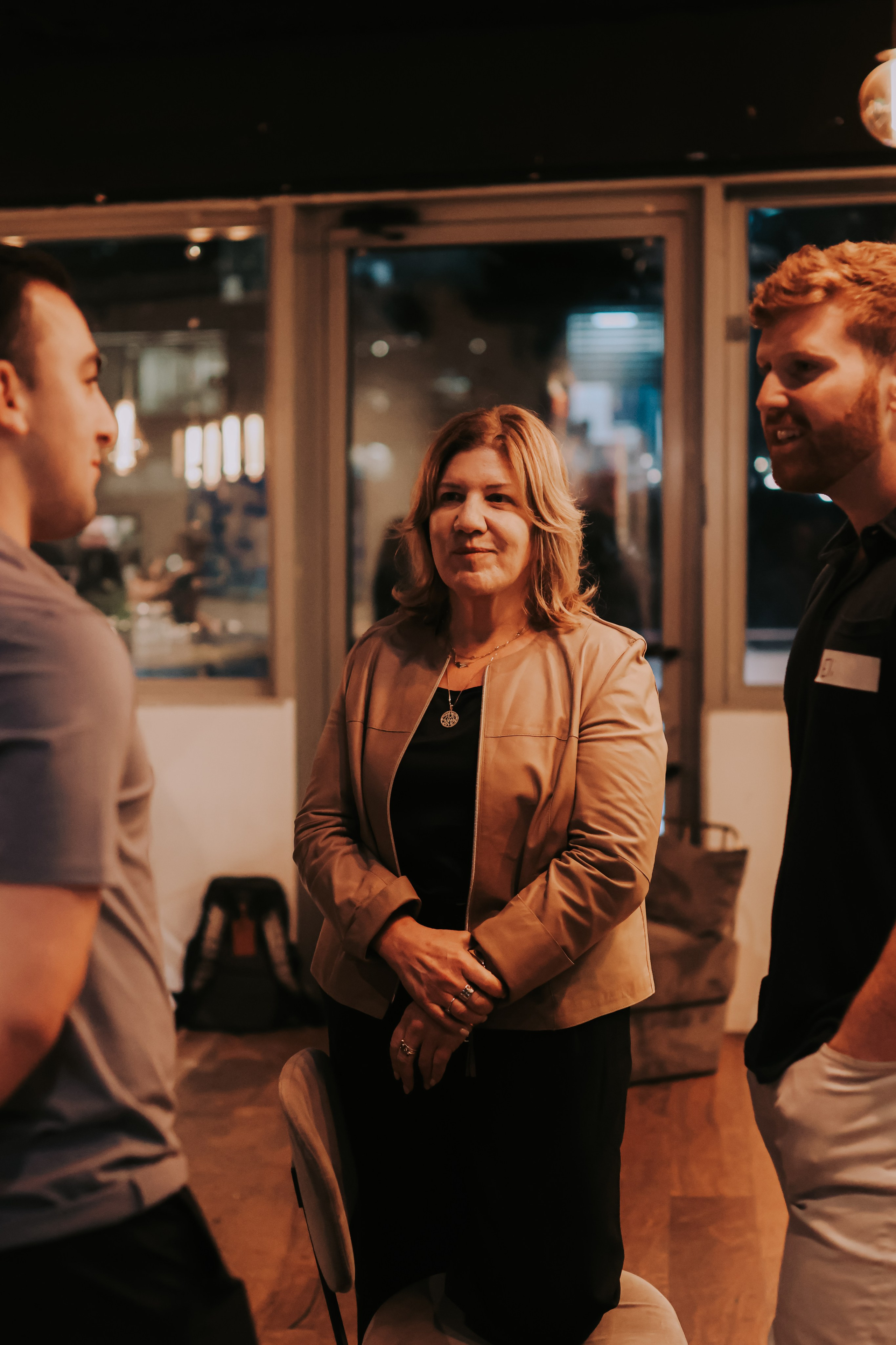 Panel, Tel Aviv | December 2025. Photographer in Israel Alice Milchin