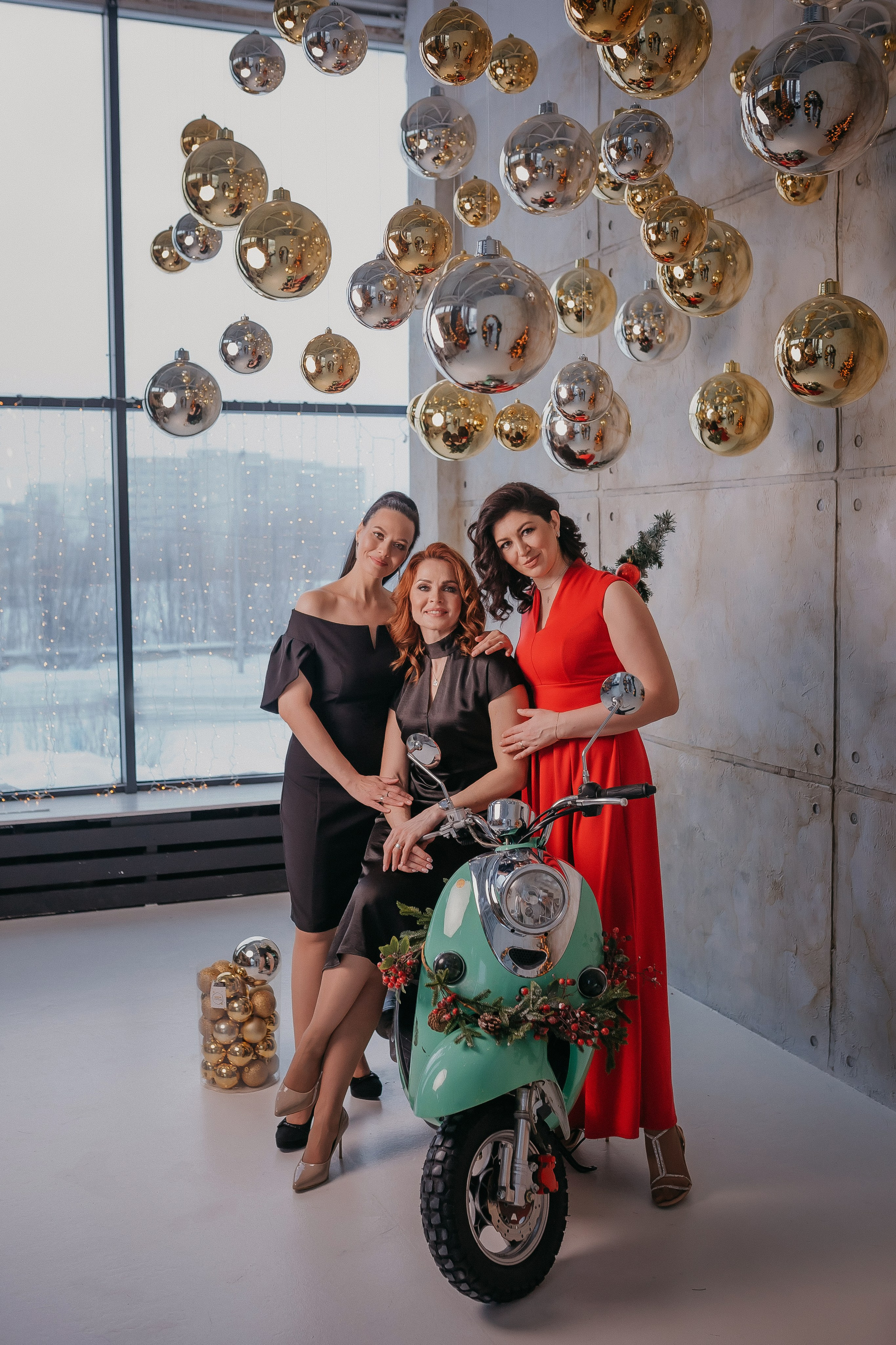 Девичник новогодний. Семейный фотограф в Сургуте