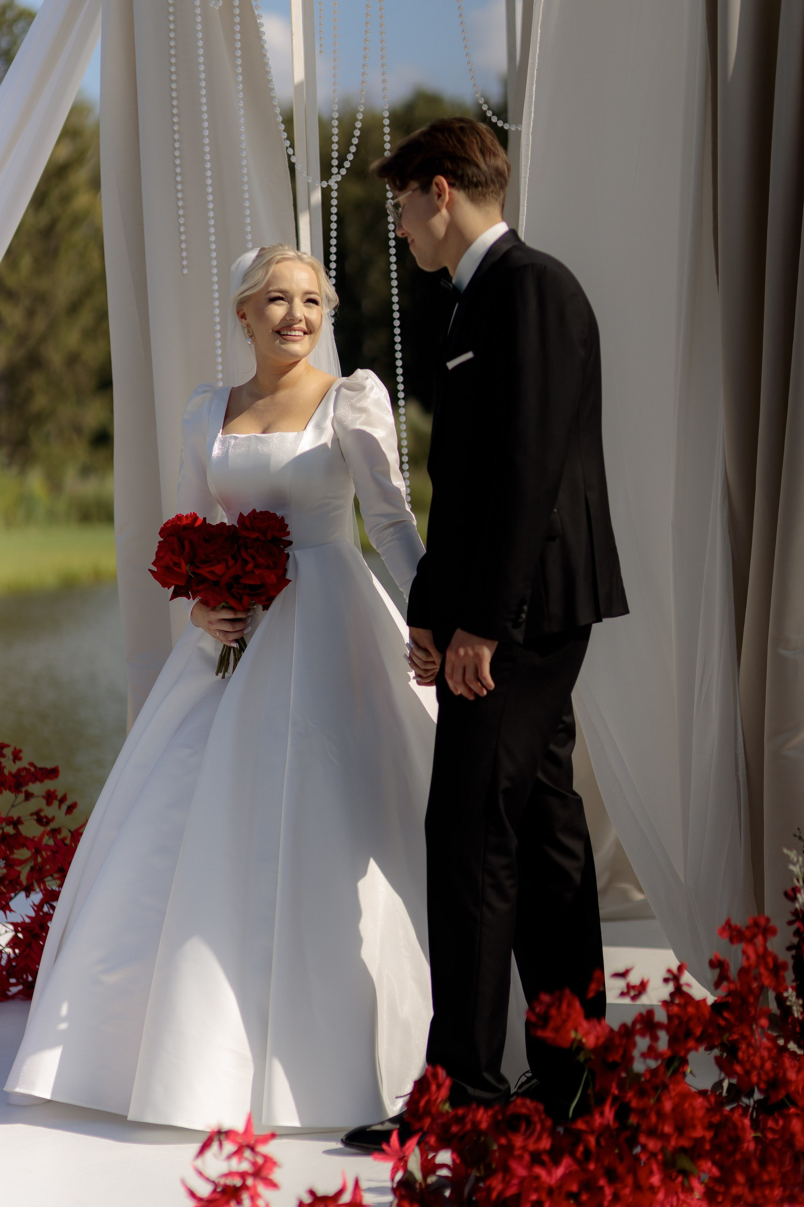 Анастасия и Павел. Фотограф Дарья Норкина