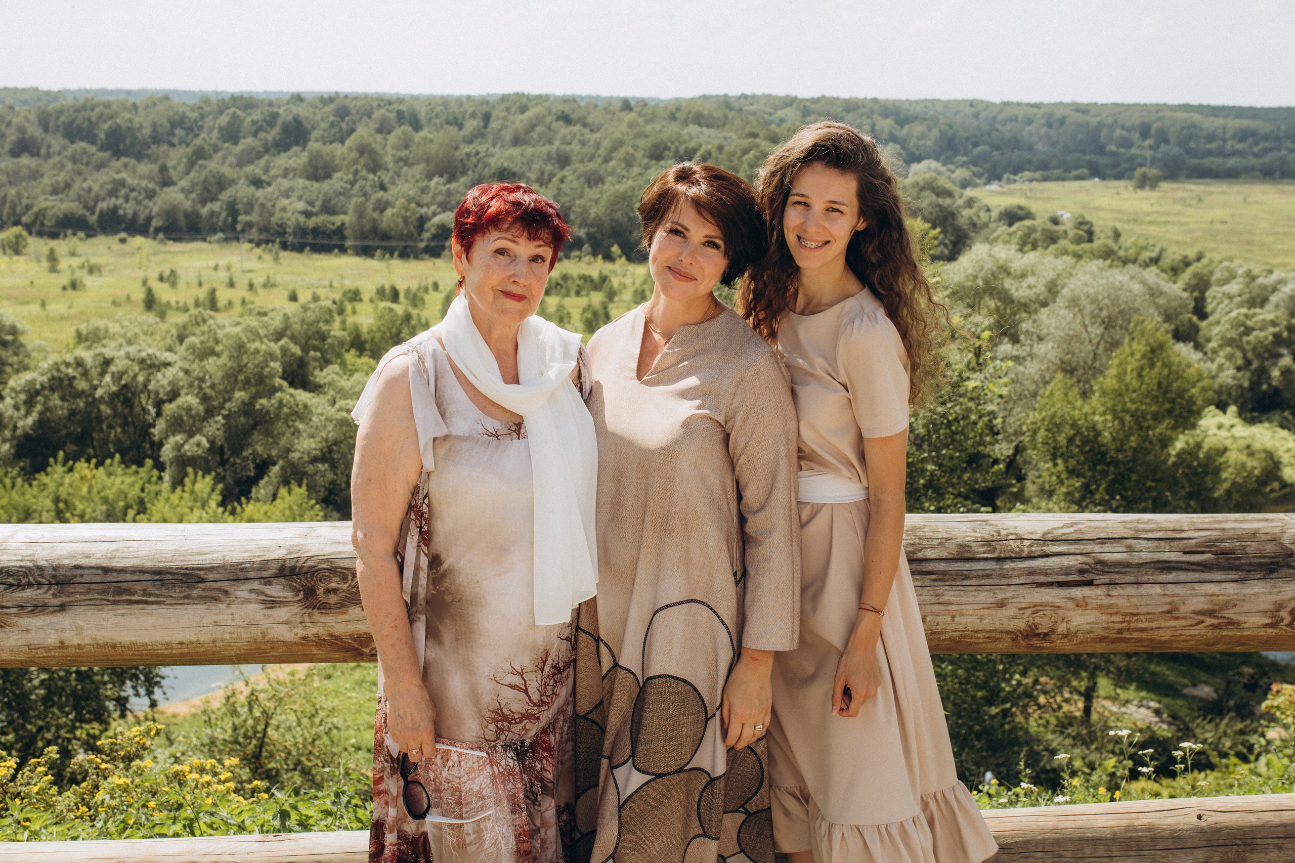 Крещение Марии. Семейный фотограф в Обнинске