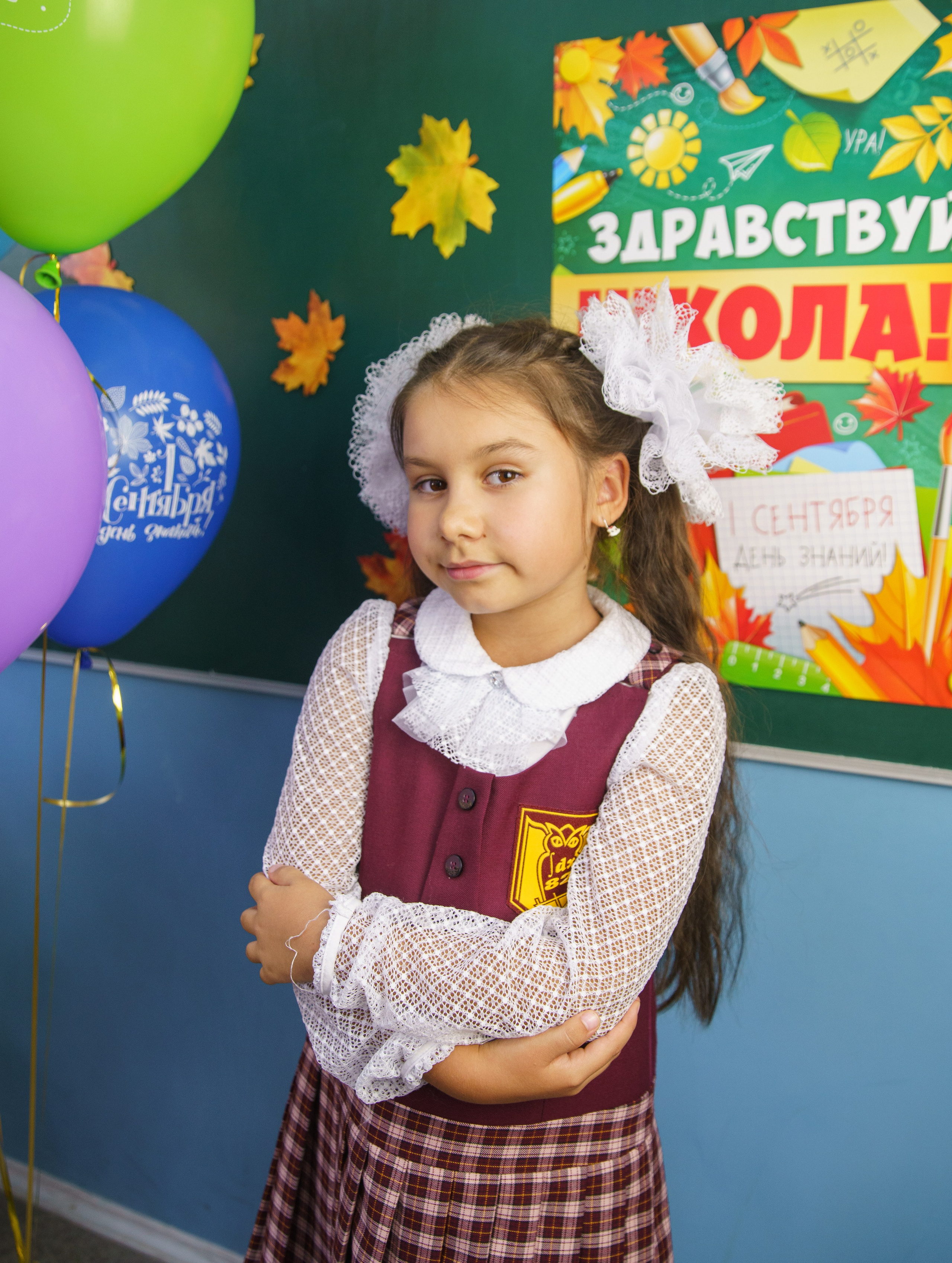 Первоклашки. Семейный и детский фотограф в Нижнем Новгороде