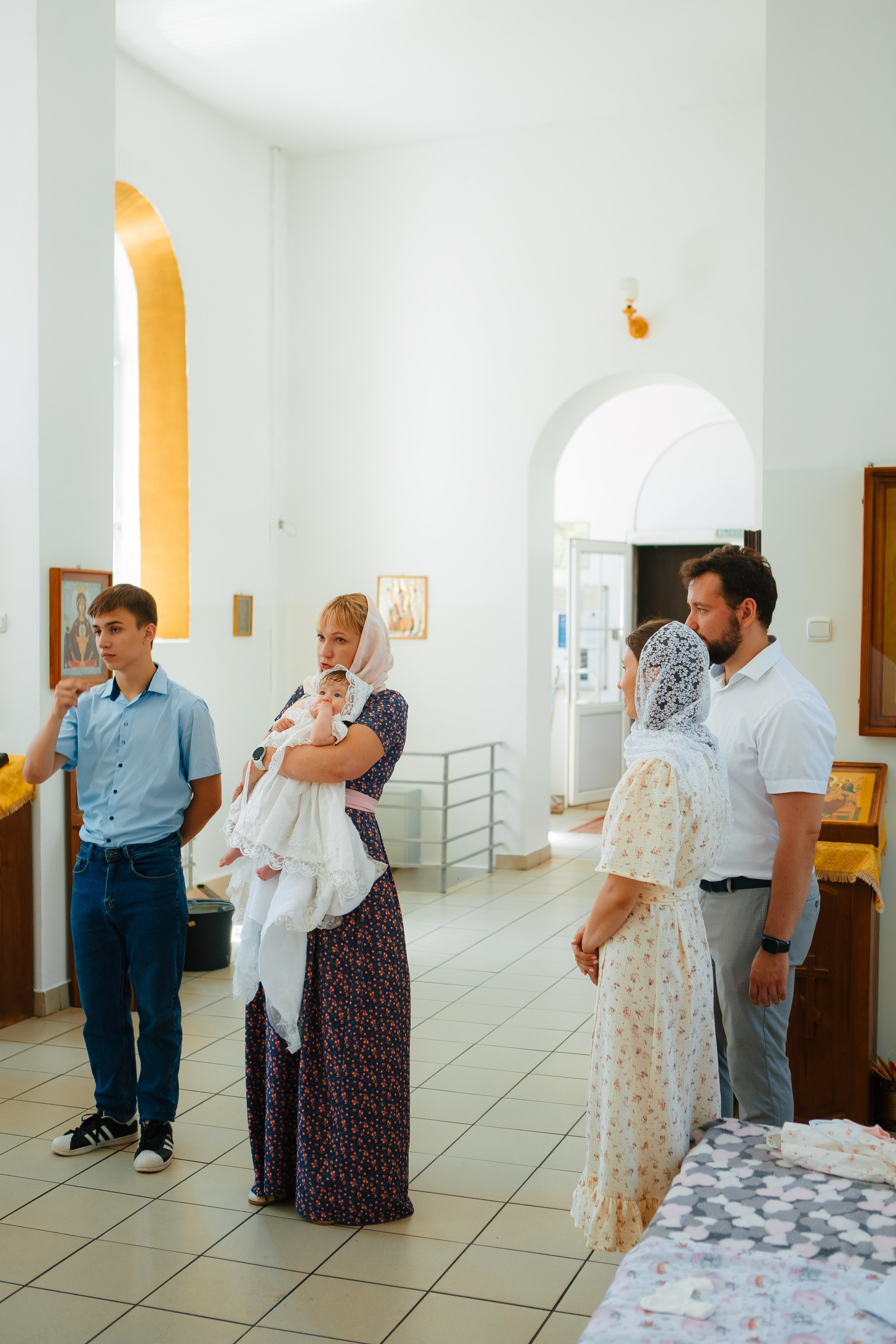 Крестины. Фотограф Александра Рышкова