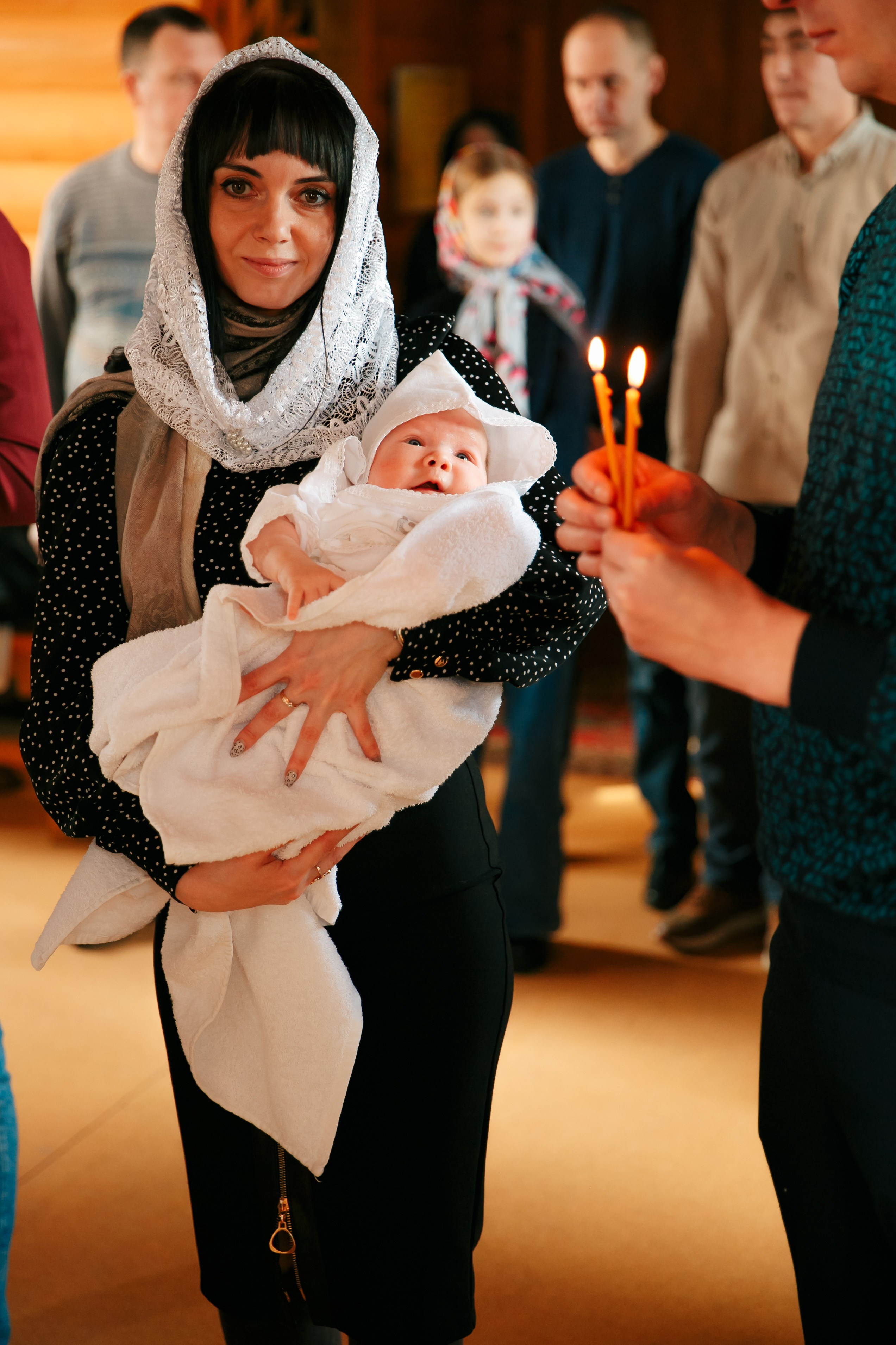 Крестины. Фотограф Александра Рышкова