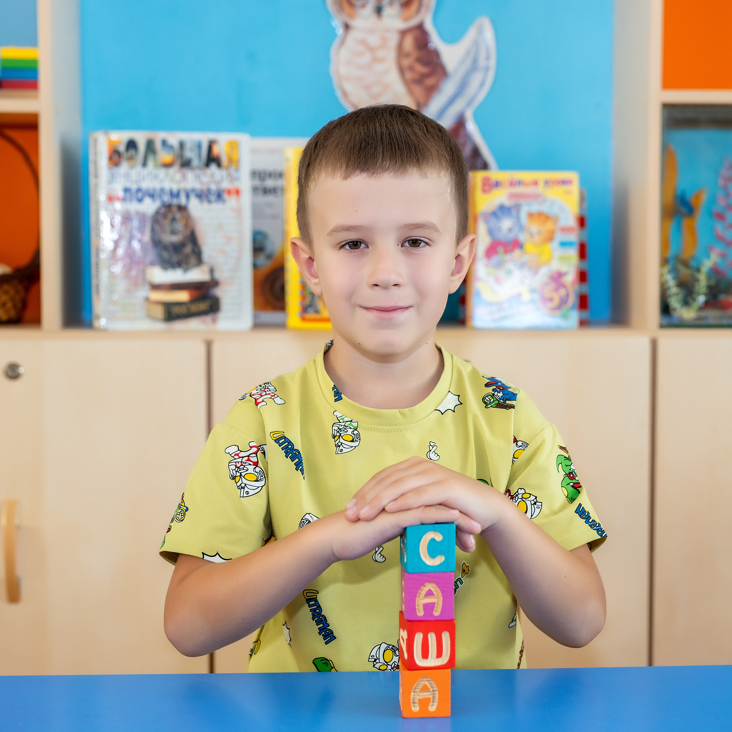 Детский сад № 38 «Парус», группа «Осьминожки». Владивосток. Стильный выпускной альбом Владивосток фотограф Вероника Мигачева