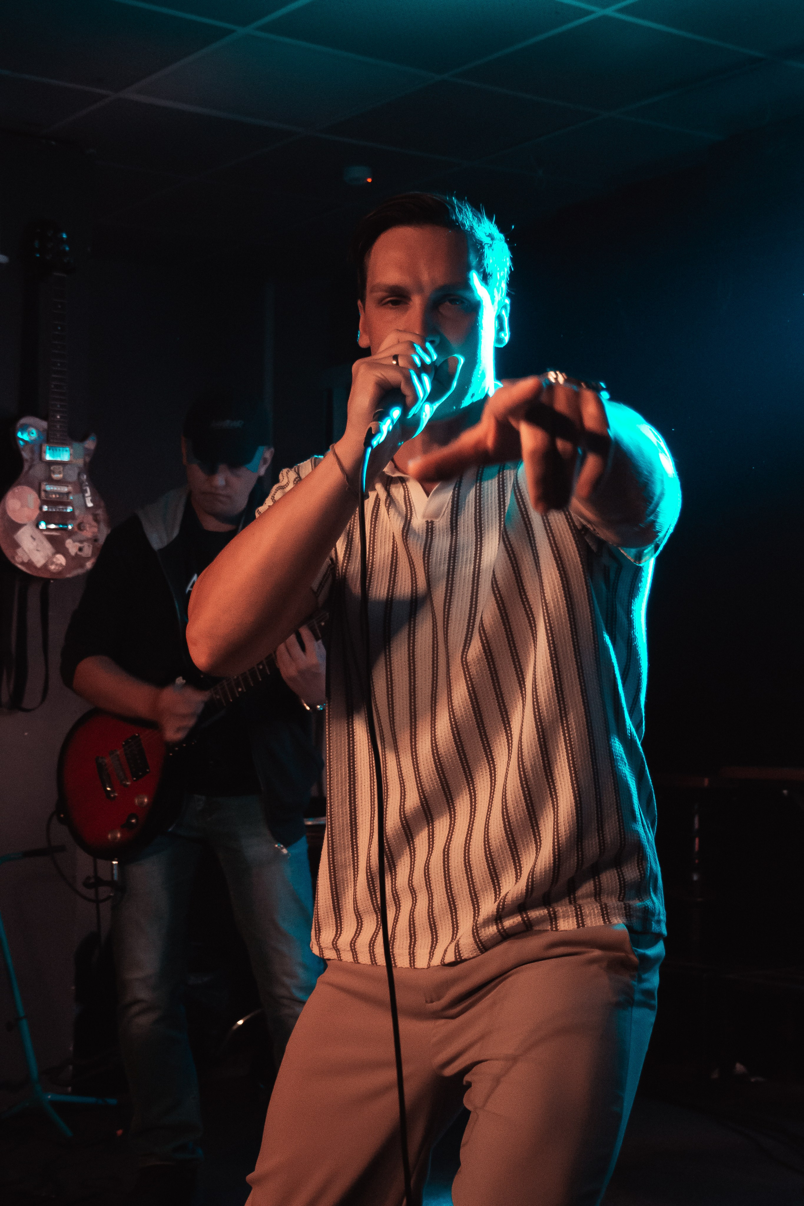 Ex-позиция, конкурс рок-групп, клуб 64/6, 19.09.2025. Фотограф Регина Крикунова г. Красноярск