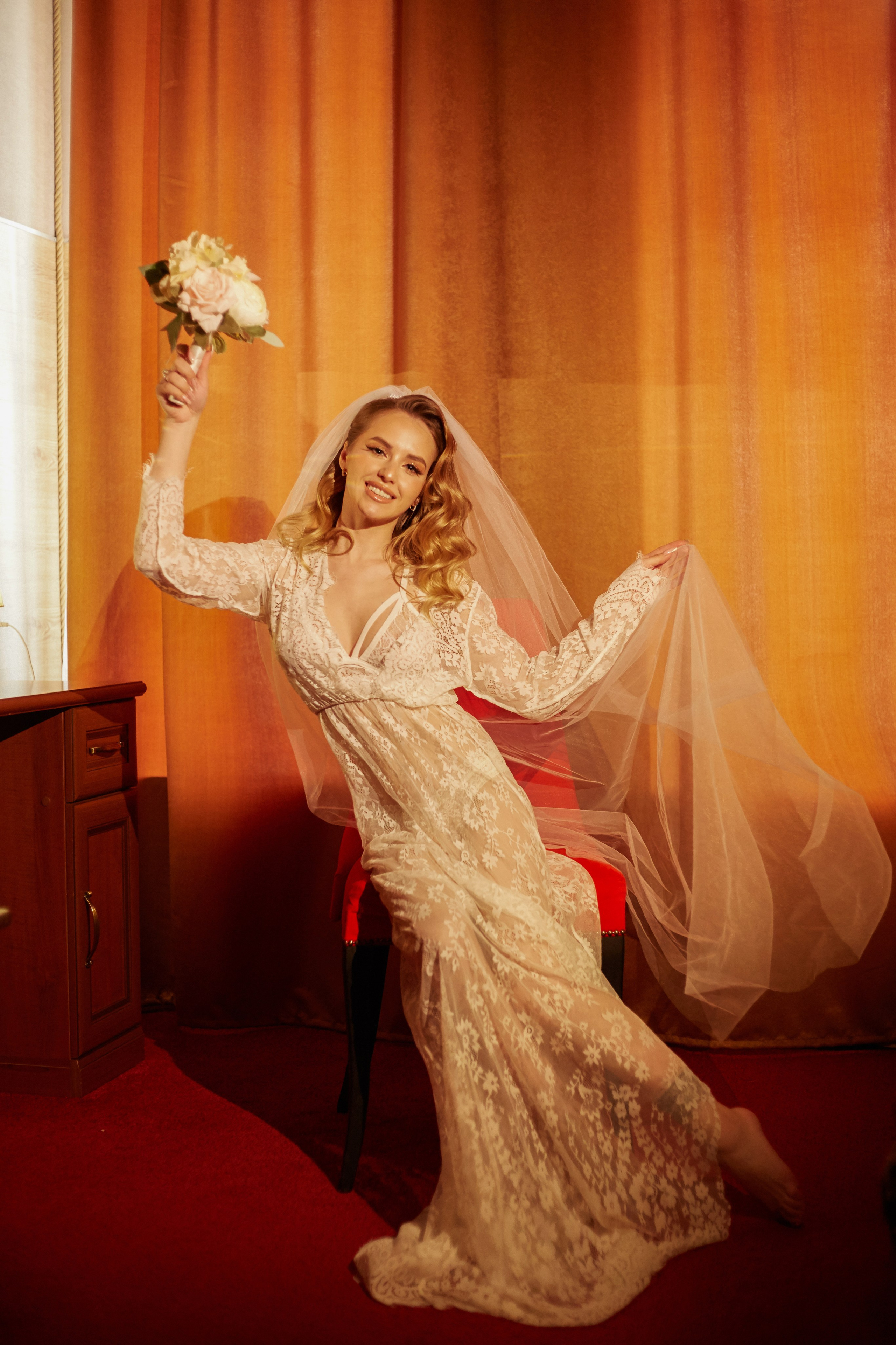 Утро невесты. Свадебный фотограф, портретный фотограф в Москве и Саратове Оксана Анциферова