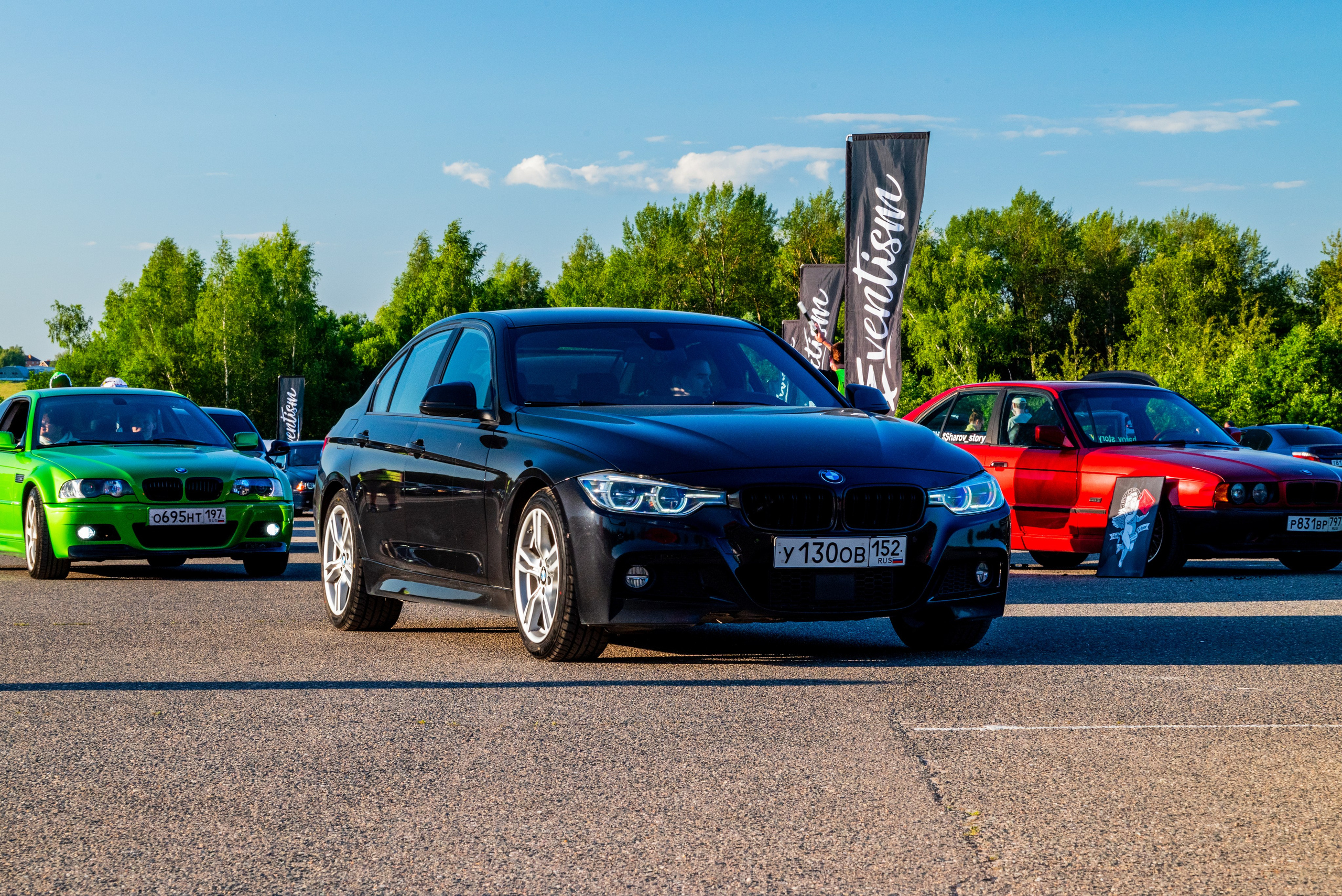 BIMMERDAYS'25. Автомобильный фотограф Александра Рузиева aka Ju1cyFlex