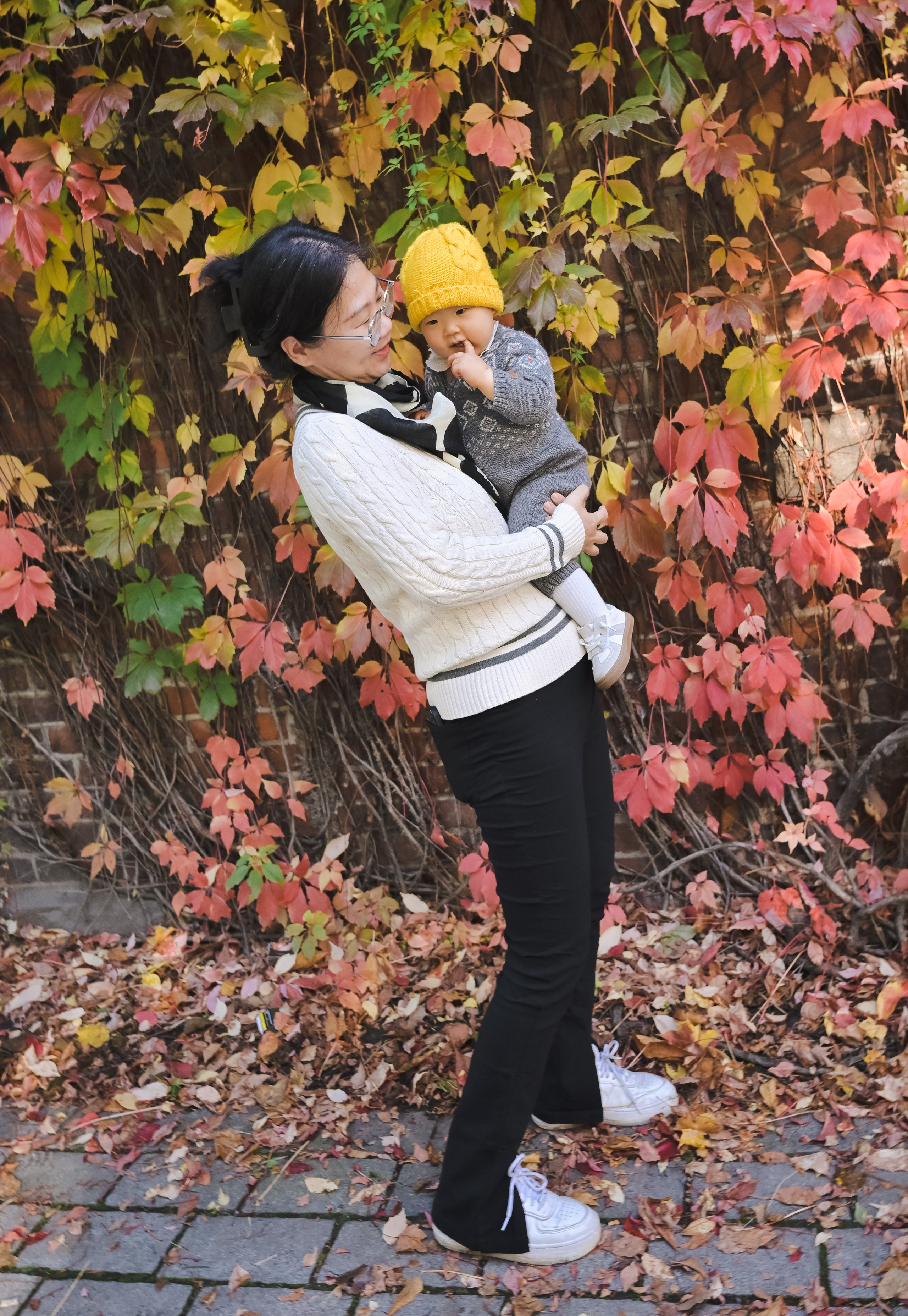 Yihu and Ahah. Family and content photographer