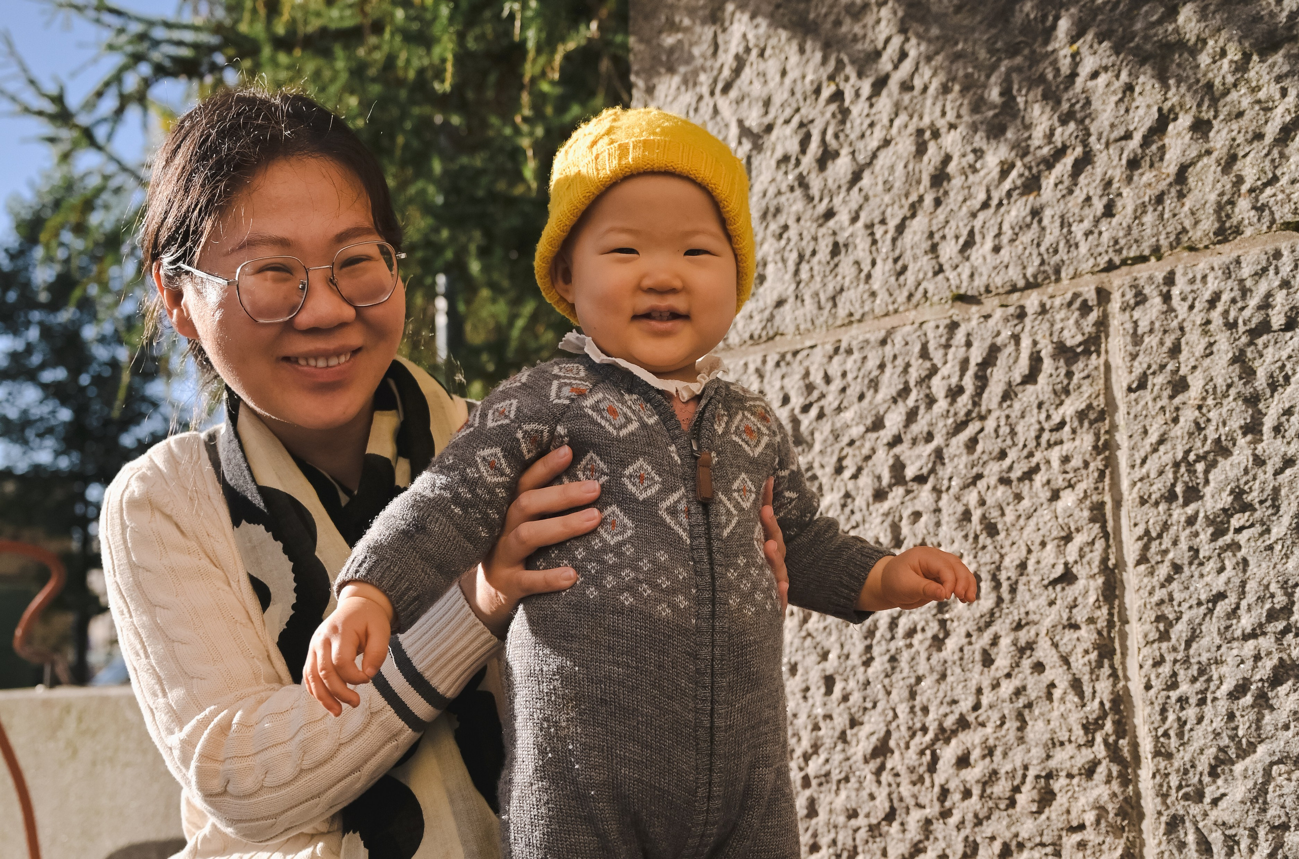 Yihu and Ahah. Family and content photographer