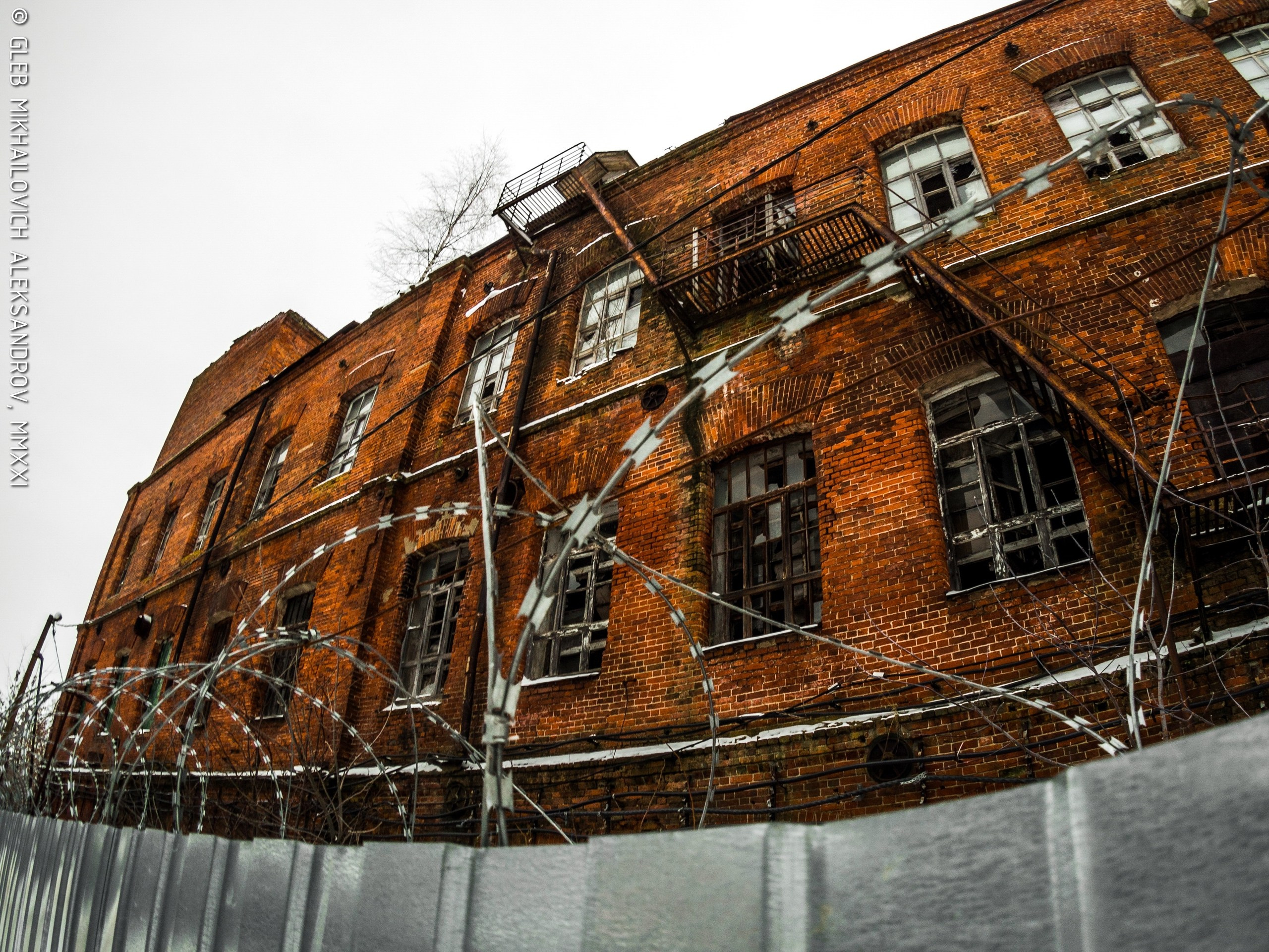 Ростов Великий. «Рольма» (Ростовская льняная мануфактура). Зодчество