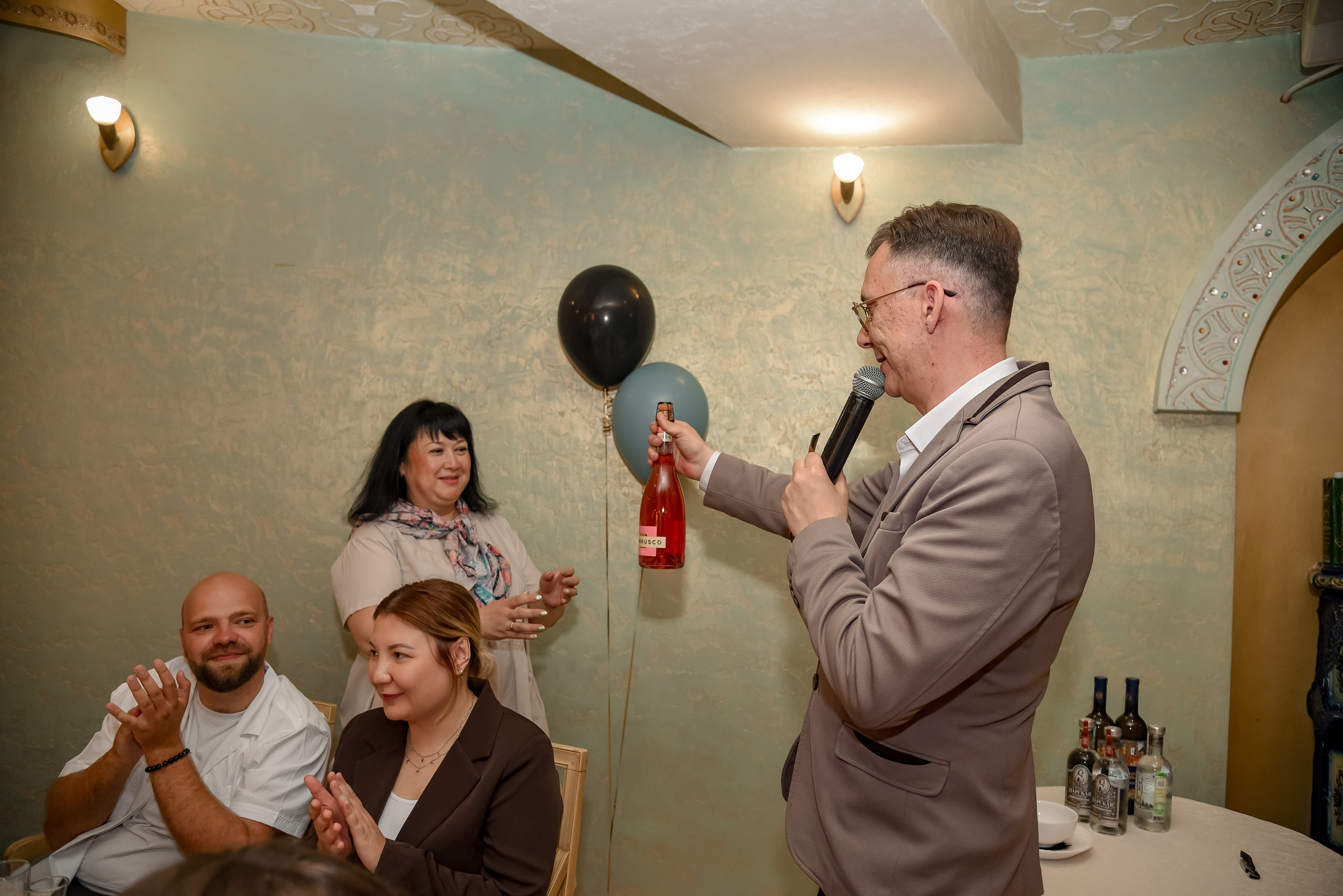 Юбилей. Семейный и свадебный фотограф в г. Уфа Динара