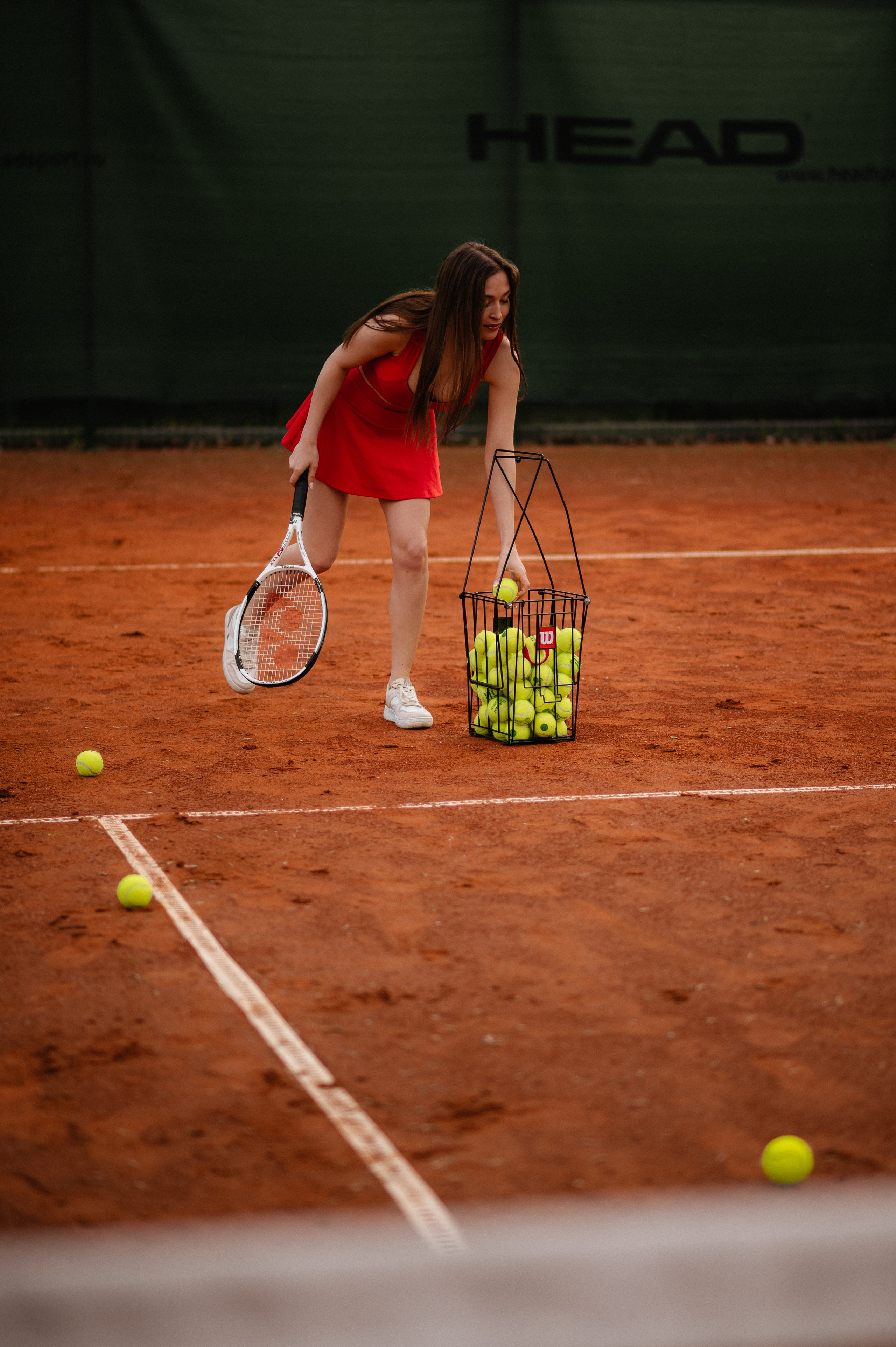 Таня, теннис. Главная