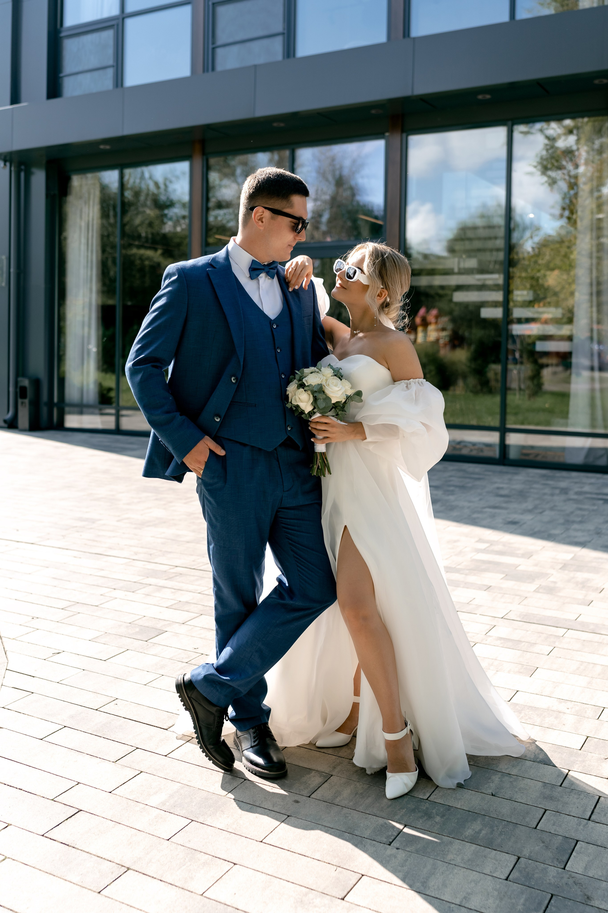 Ирина и Кирилл. Свадебный и семейный фотограф в Алексеевке Марина Купреева