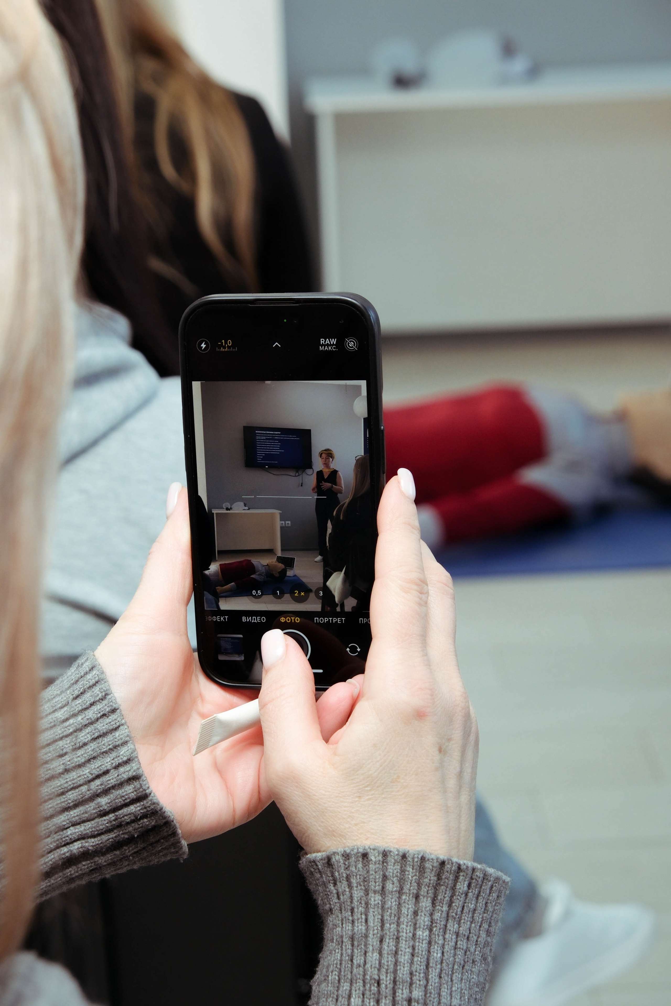 Семинар для косметологов. Елена Фирсова | Фотограф Астрахань