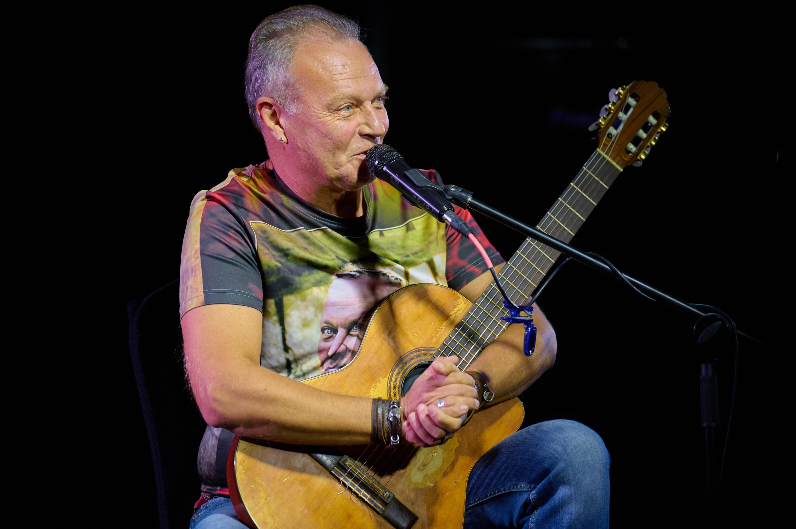 Сергей Калугин. 29.09.24. Контент, Портрет, Репортаж в Санкт-Петербурге. Логунов Александр