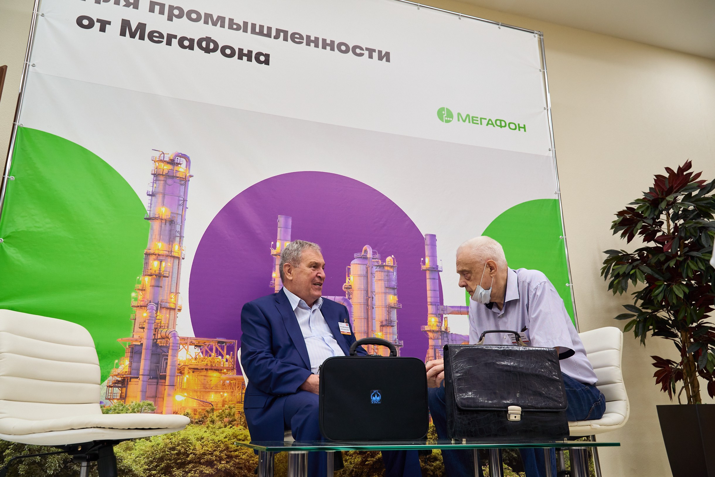 Форум Ямал Арктика Нефтегаз г. Тюмень. Фотограф Станислав Баев