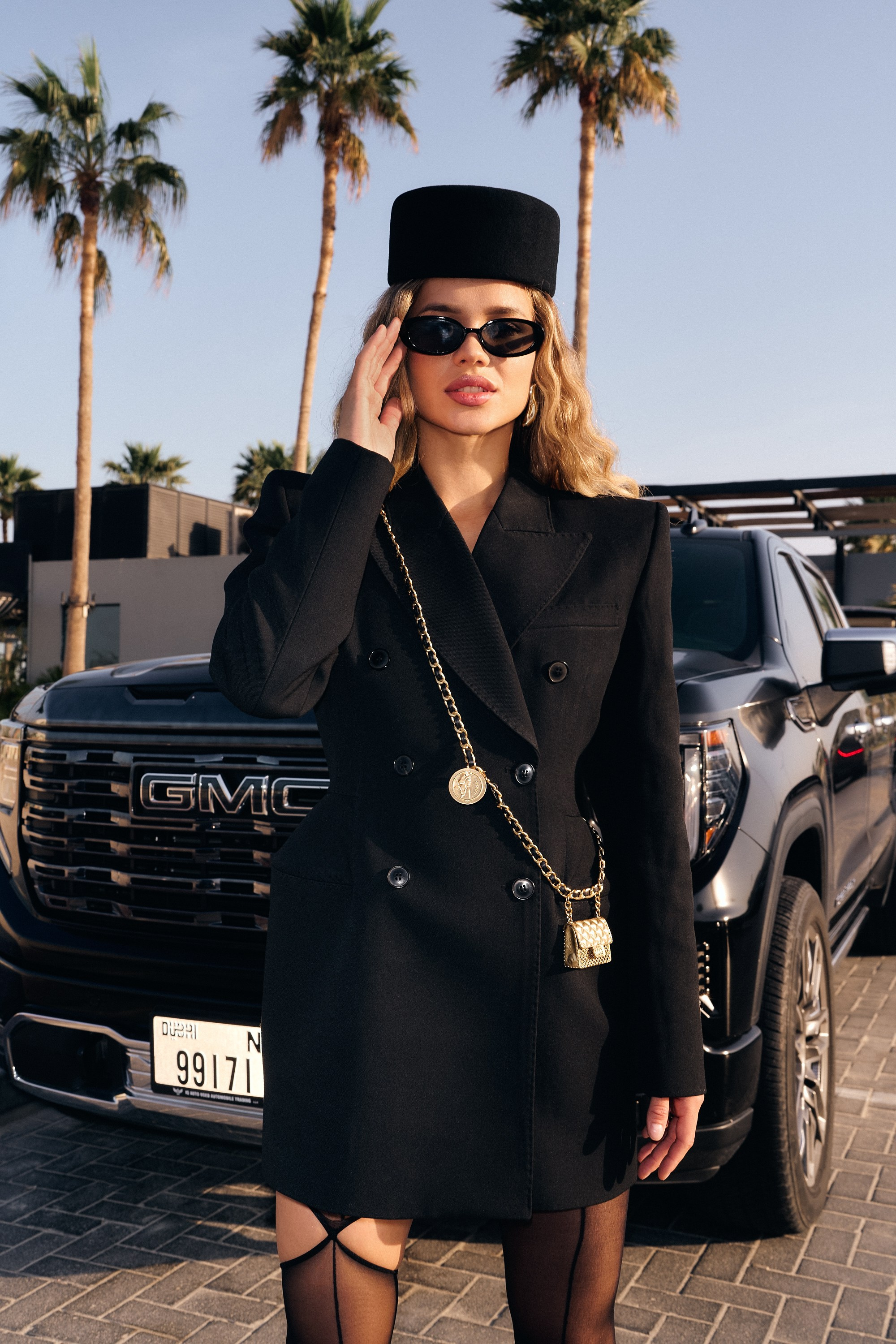 Personal. Fashion photographer Yana Mayskaya