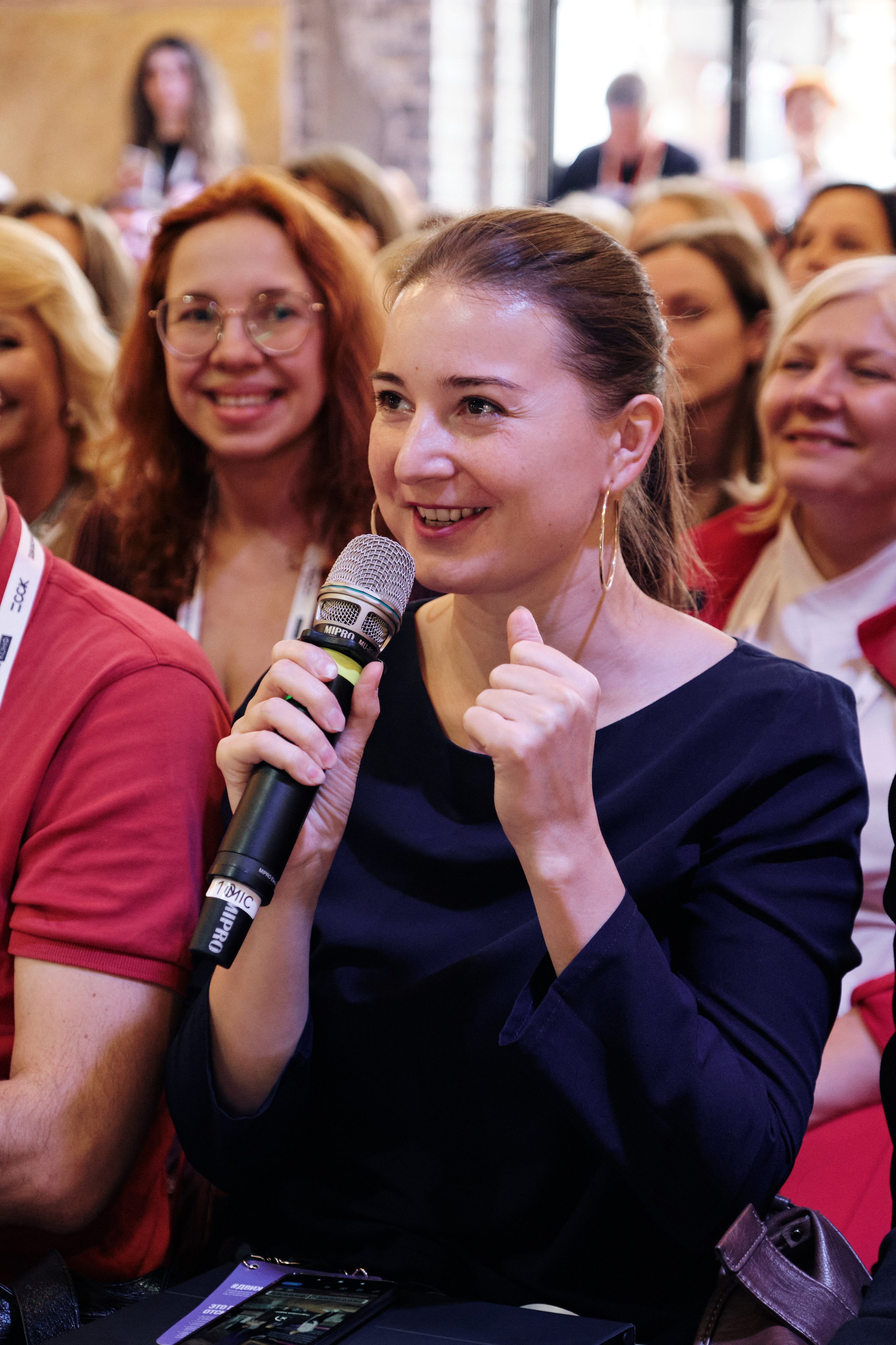 Конференция риэлторов. Семейные и свадебные фотосессии в СПб, в студии, на улице, на природе