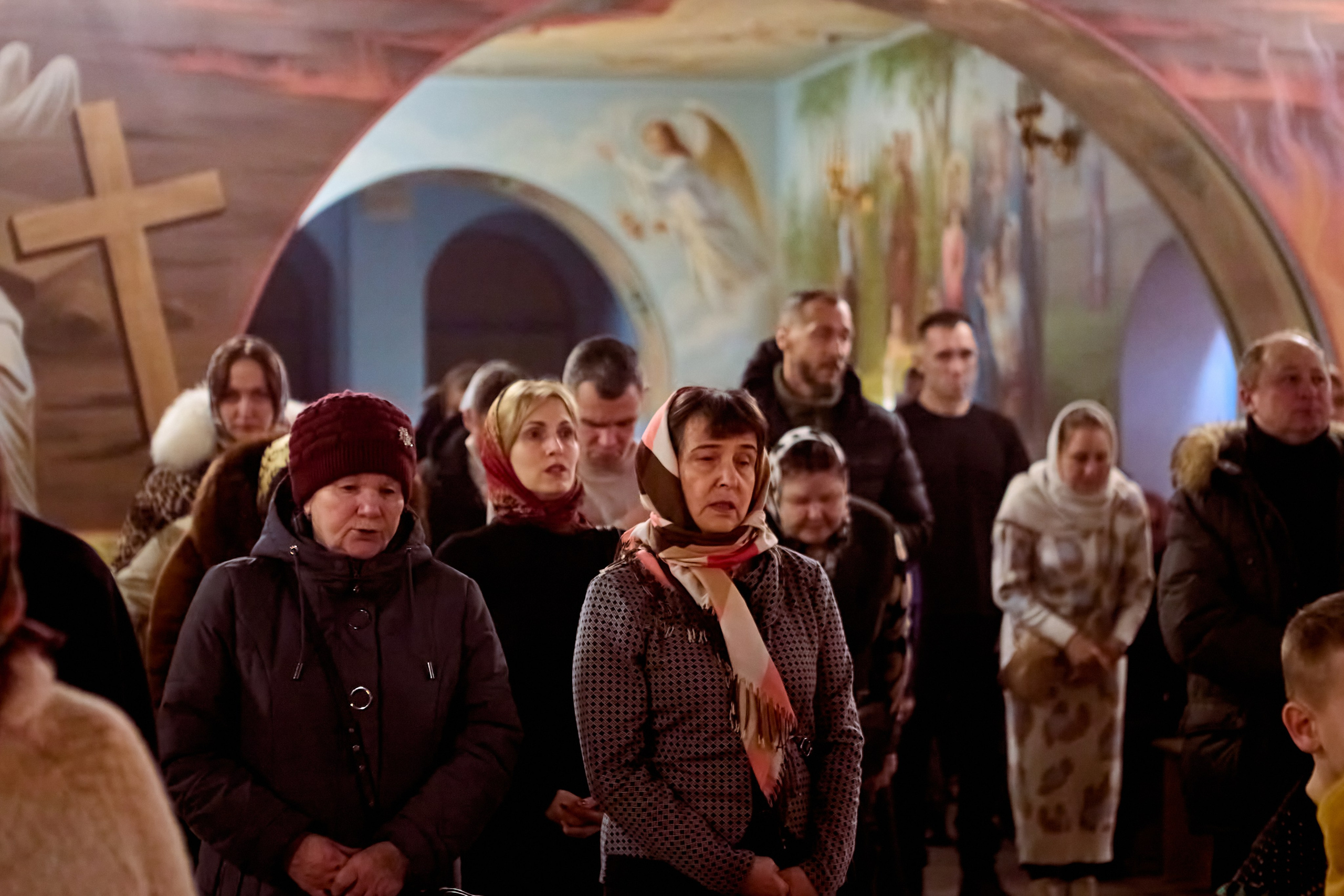 Литургия в Новогоднюю Ночь 2025