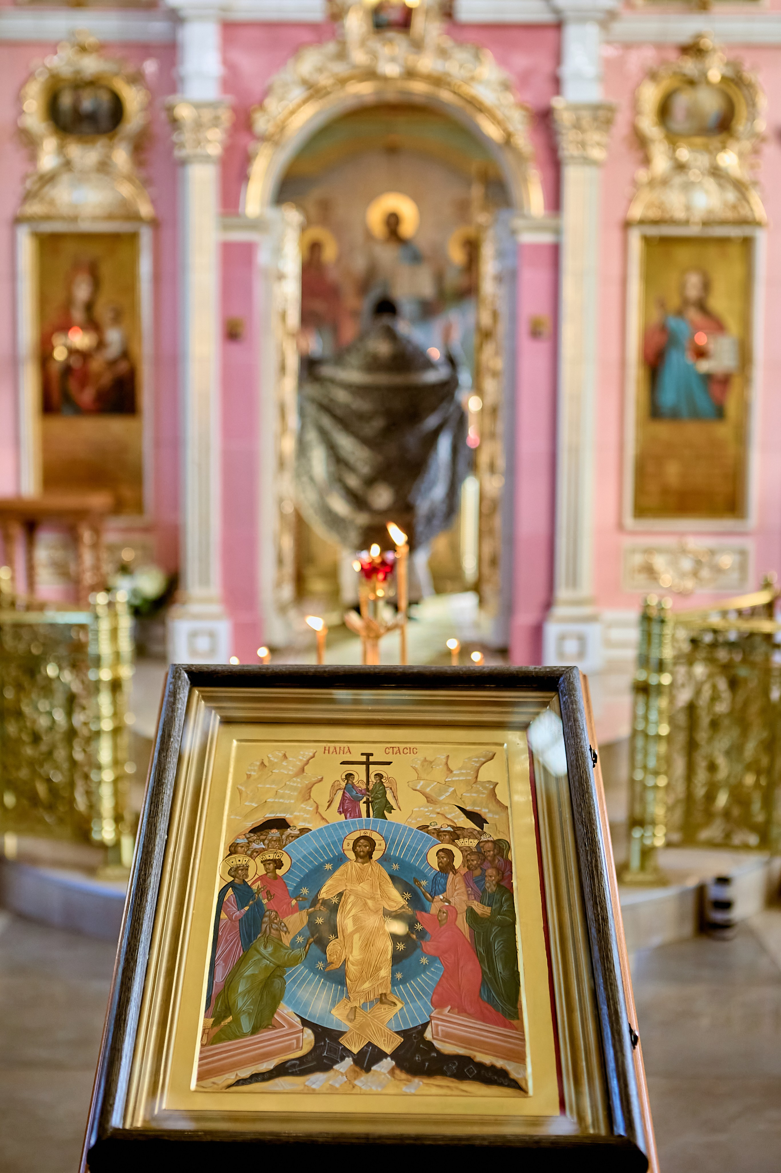 Фотографии в храме во второе Воскресение Великого поста