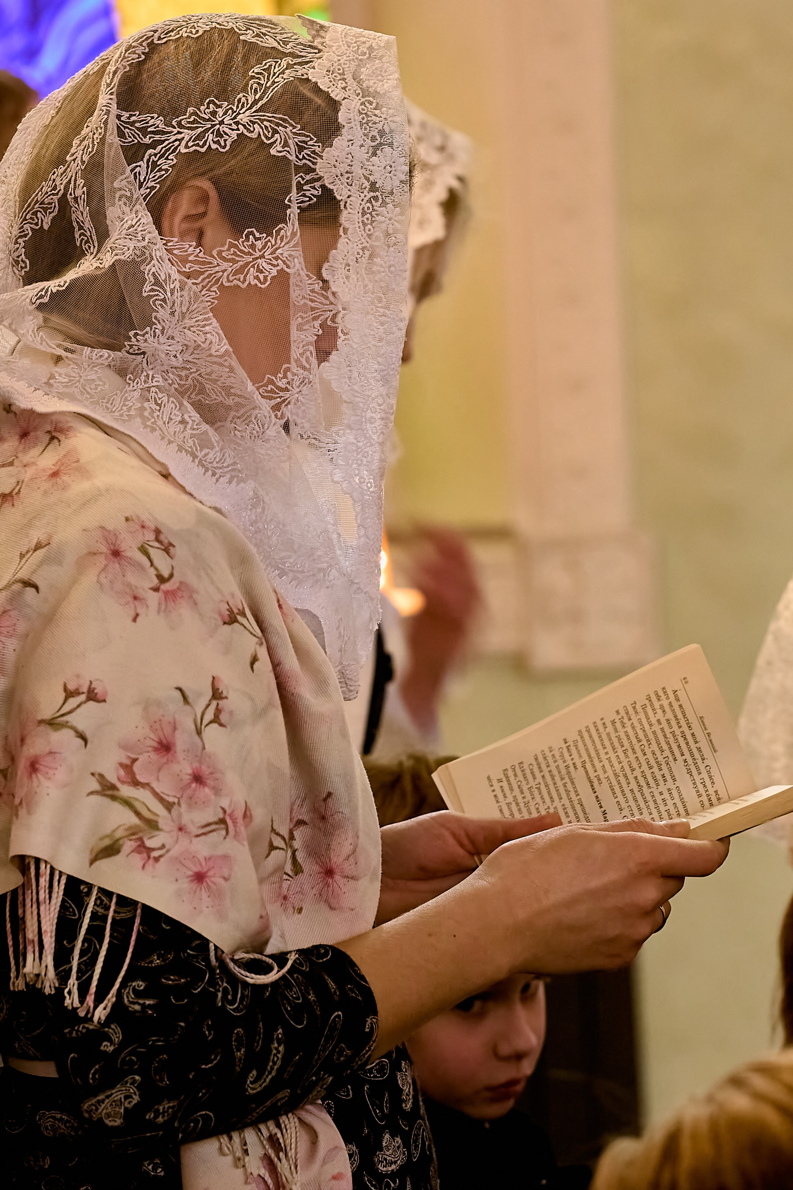 Фотографии Взрослый портрет в храме