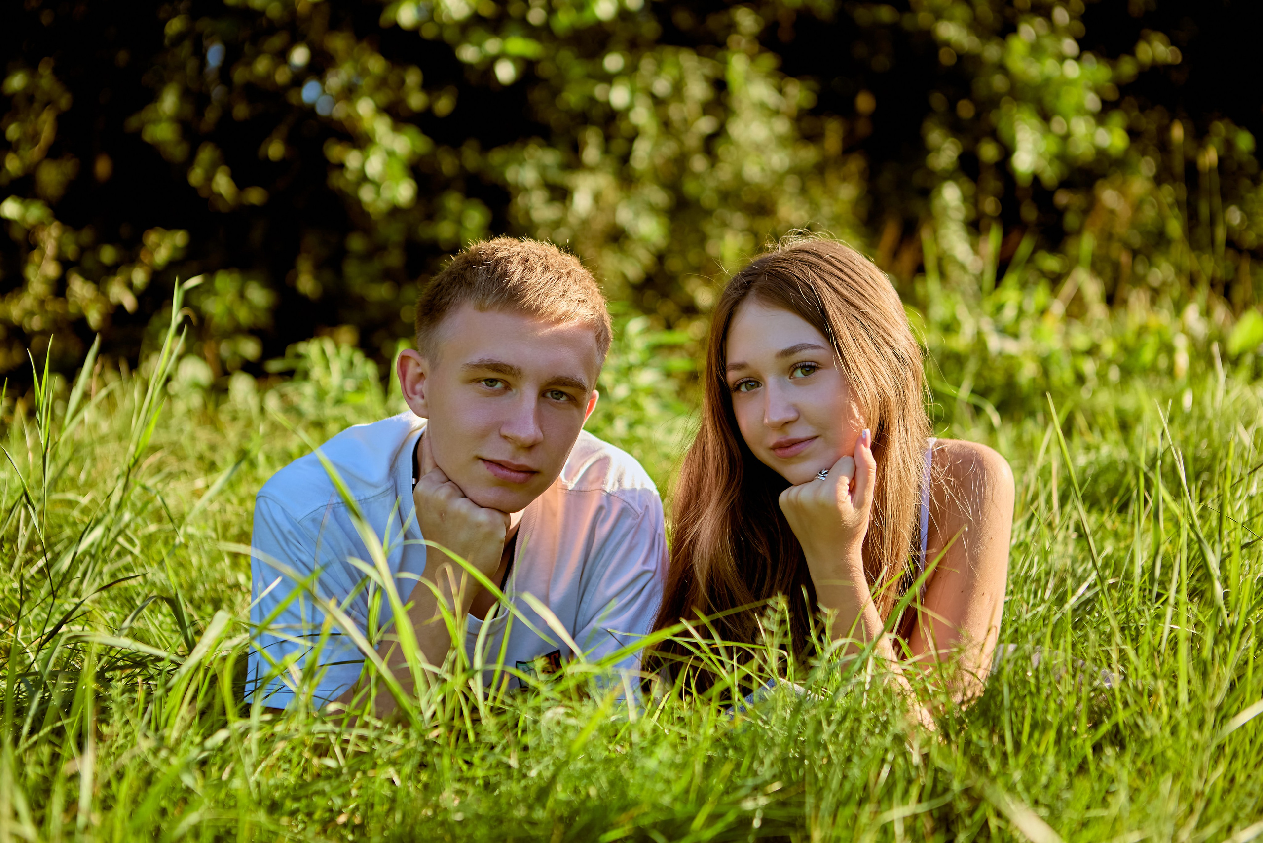Сентябрьский вечер прогулка в дубовой роще от православного портретного фотографа
