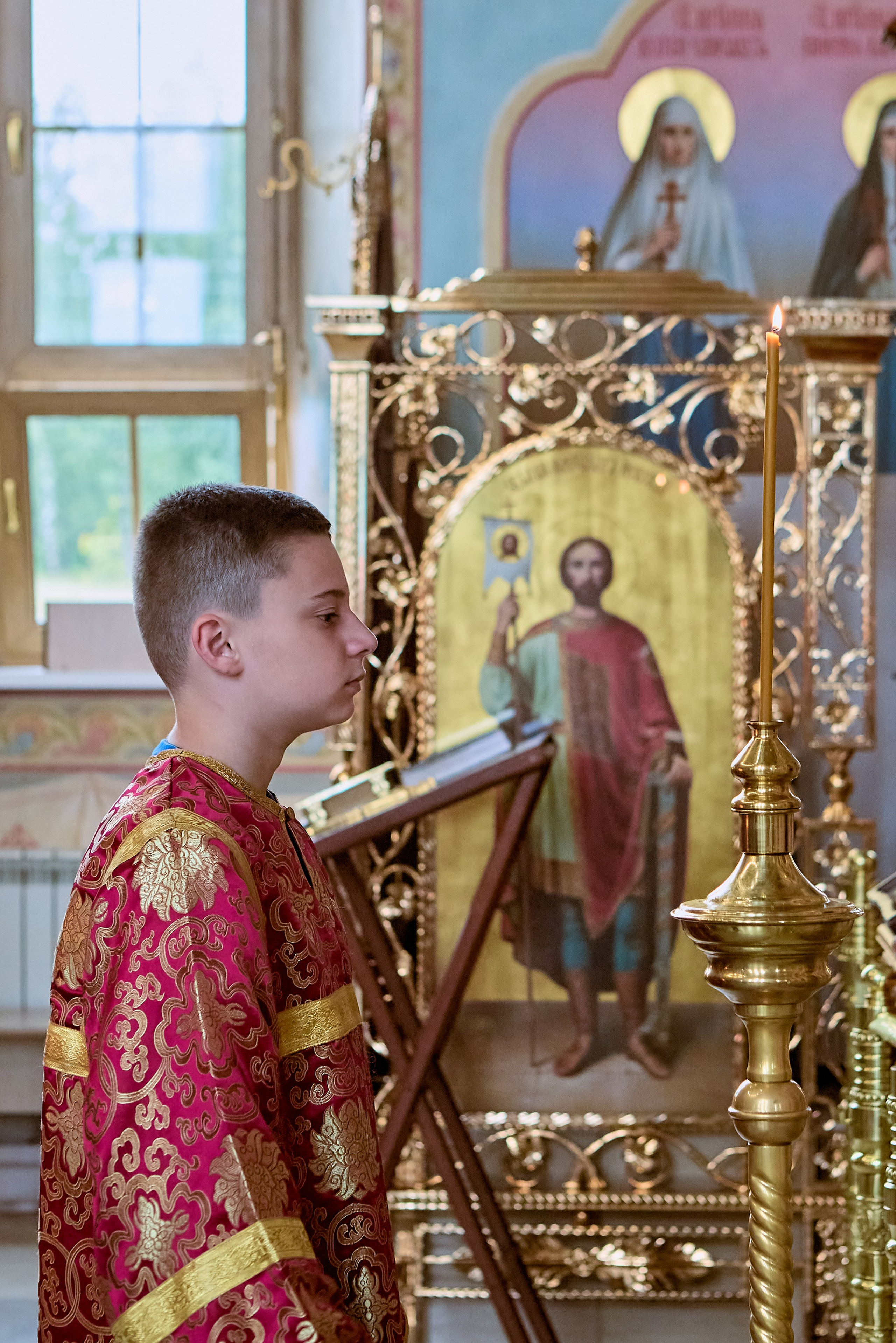 Фотографии с праздника Изнесение Честны́х Древ Животворящего Креста Господня