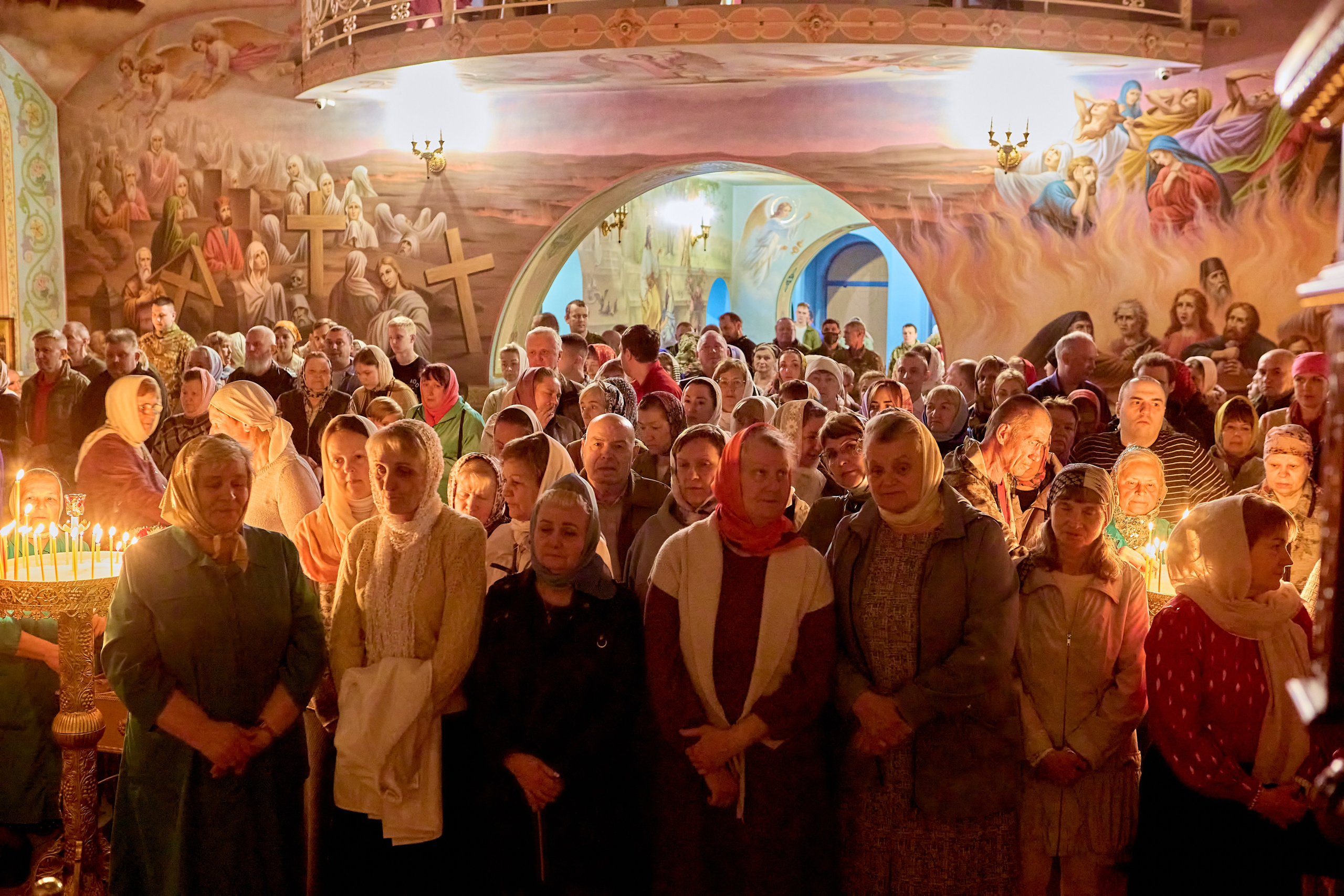 Перед Ночным Богослужением