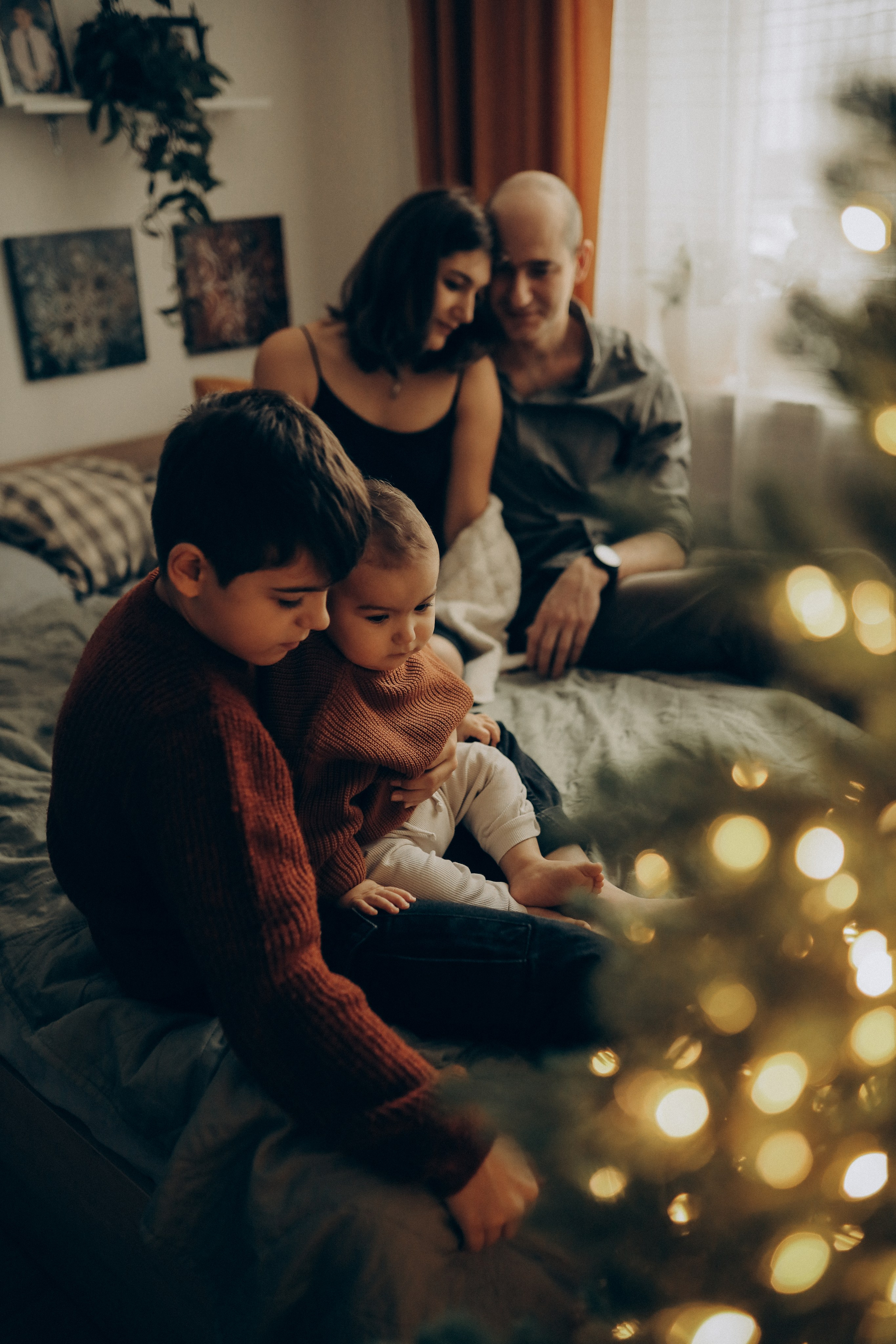 Домашний уют. Семейный и детский фотограф в Москве Анастасия Меликова