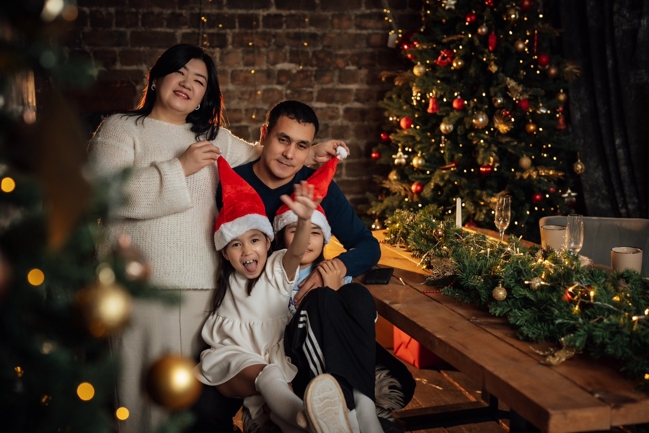 Новогодние фотосессии. Фотограф Юлия Андриянова Саратов