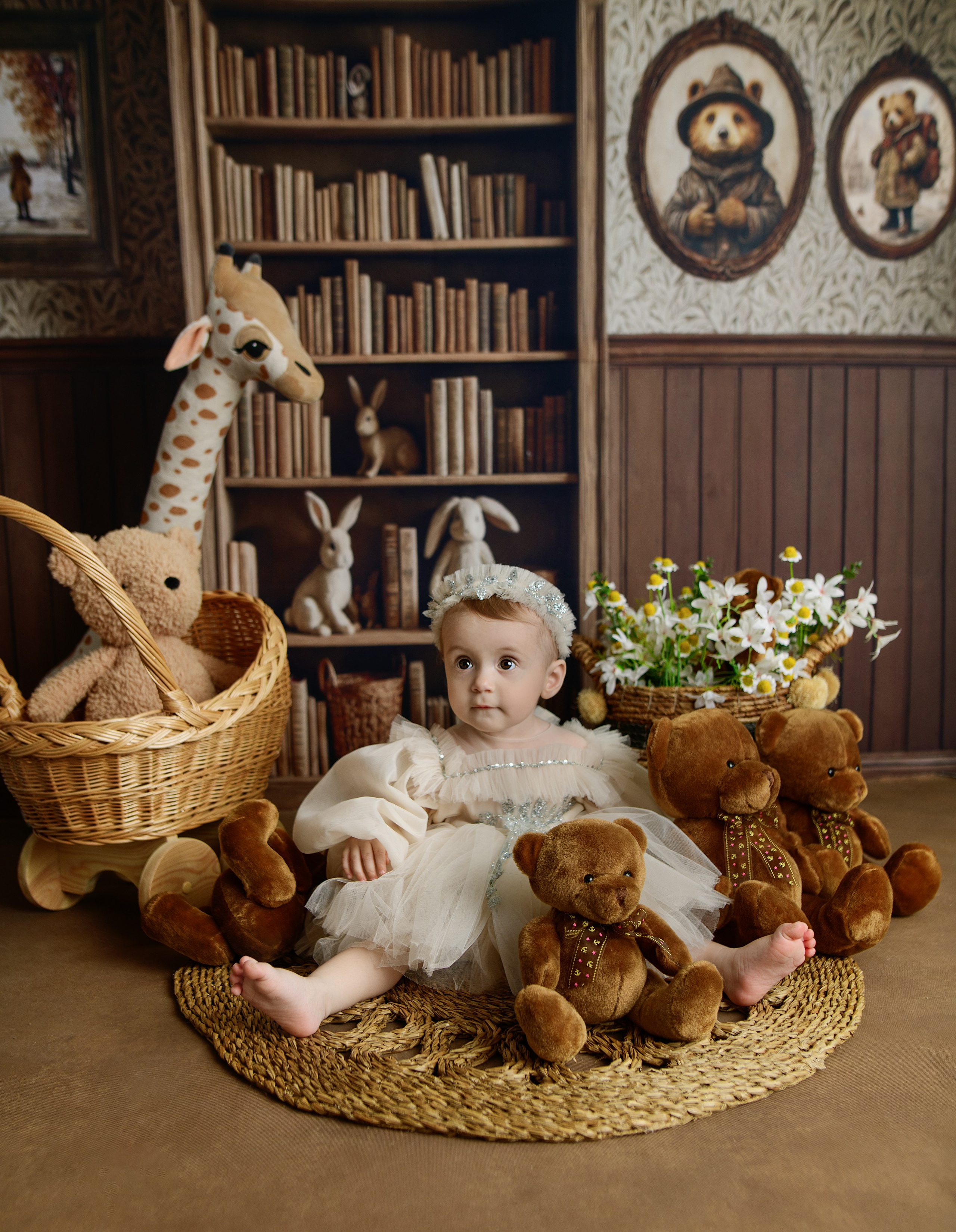Фотосессия годовалых малышей в Ярославле. Наталья Михайлова Фотограф новорожденных в Ярославле