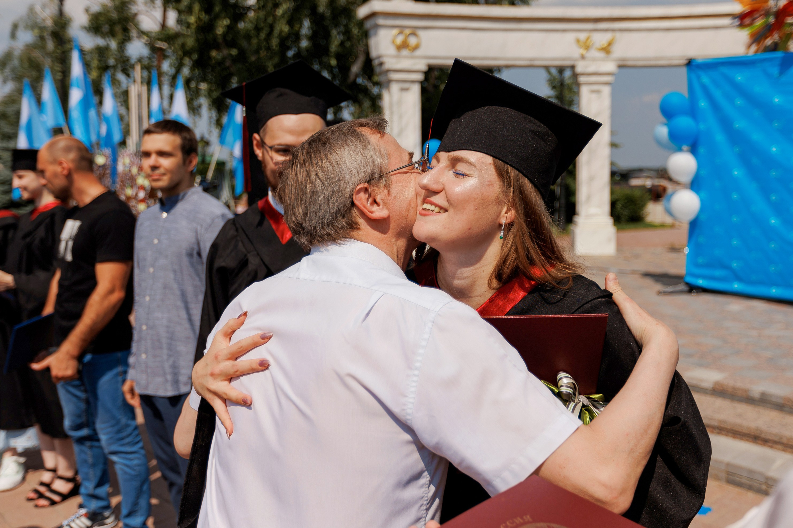 Вручение дипломов. ТюмГУ. Даниил Савиных | Фотограф Тюмень