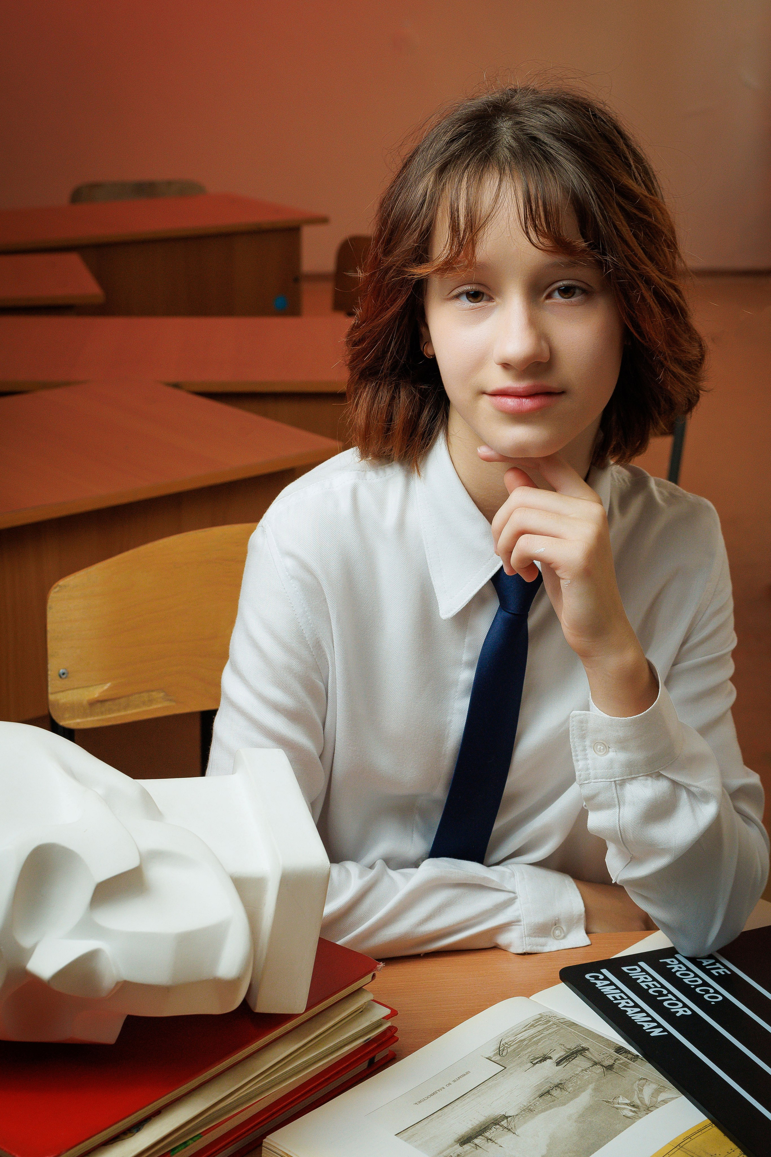 Съемка для 7 класса. Photoalbum-vl.ru