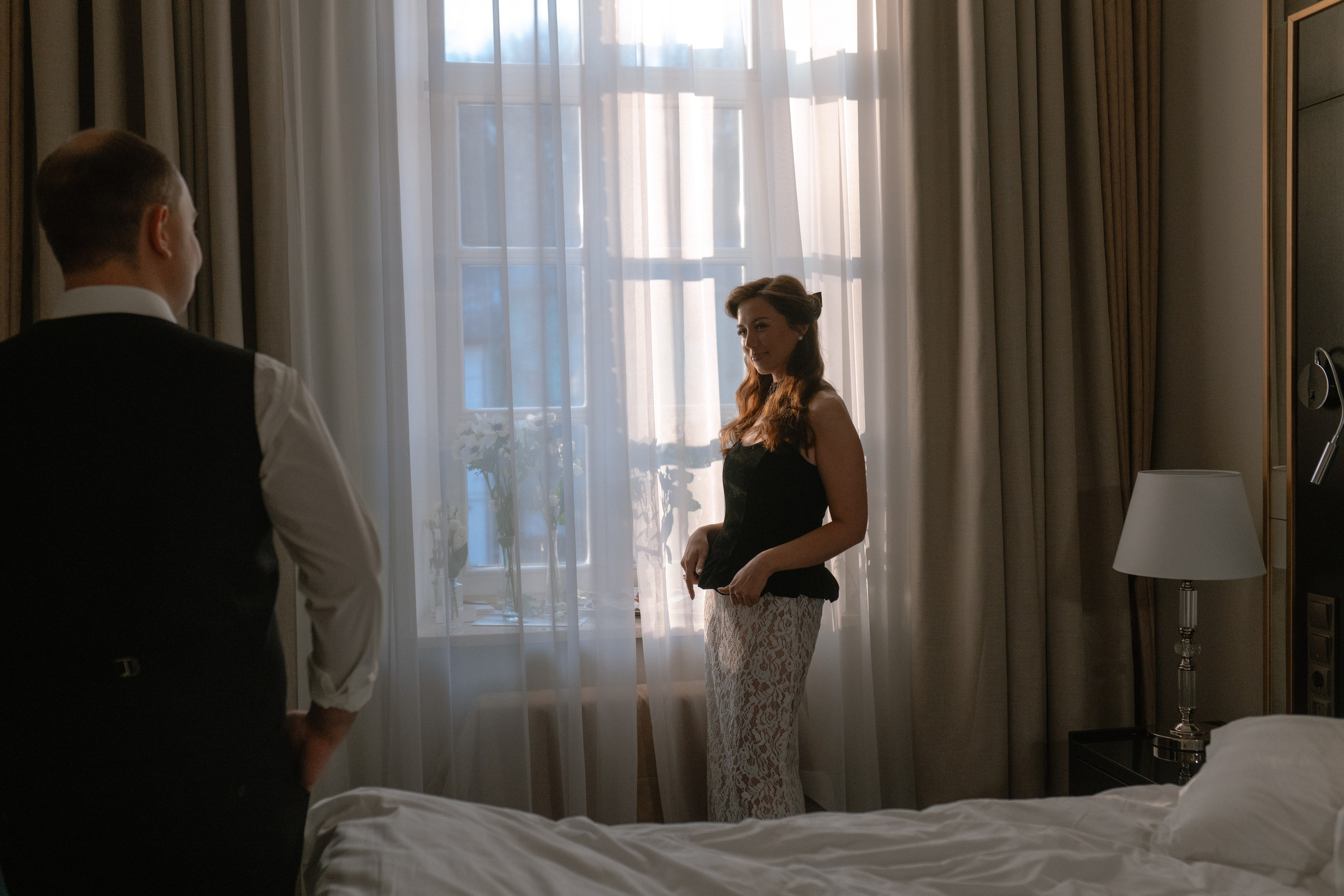 Виктория и Иван. Анна Чугунова