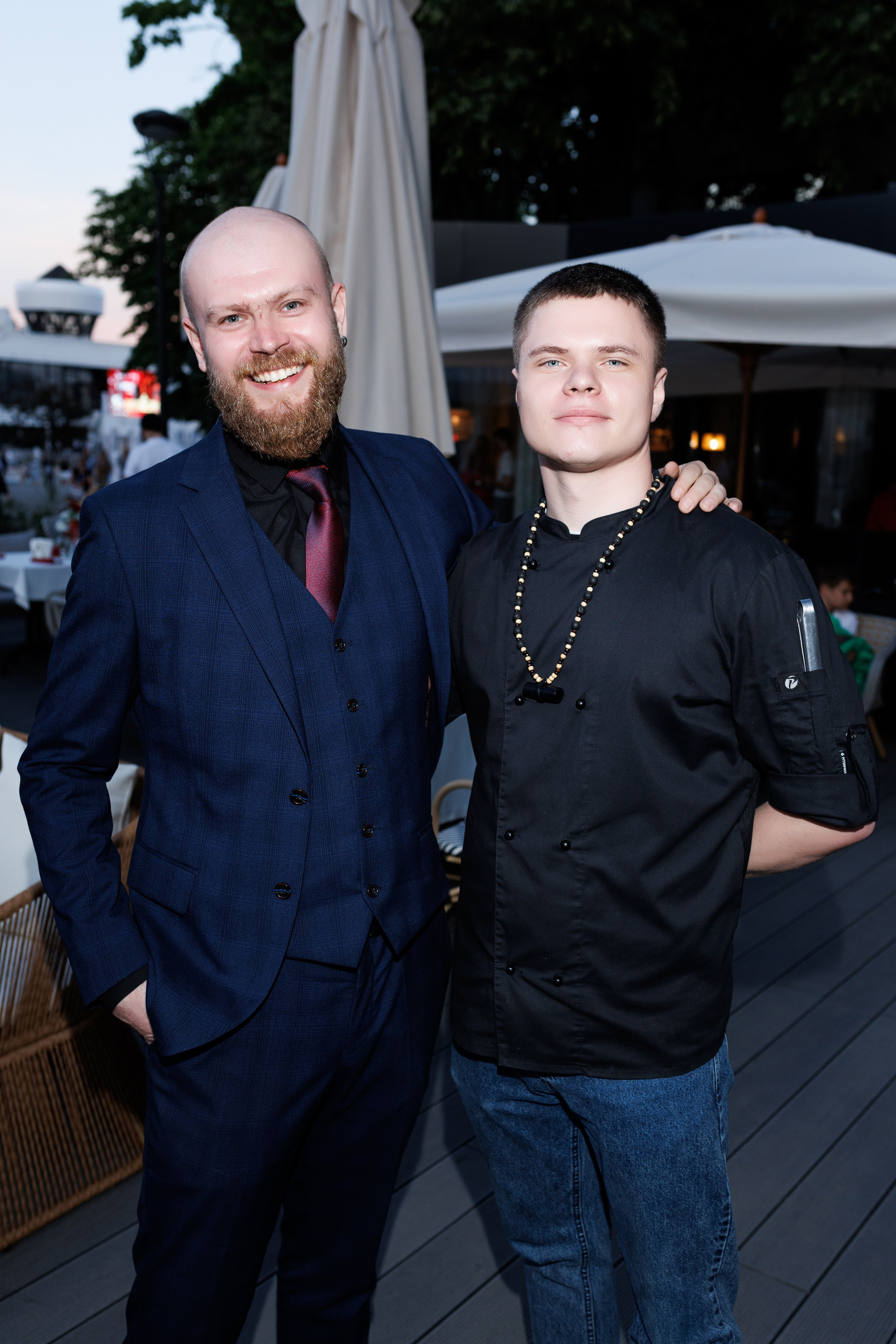 Бархат открытие летней веранды. Https://andreysolodov.ru