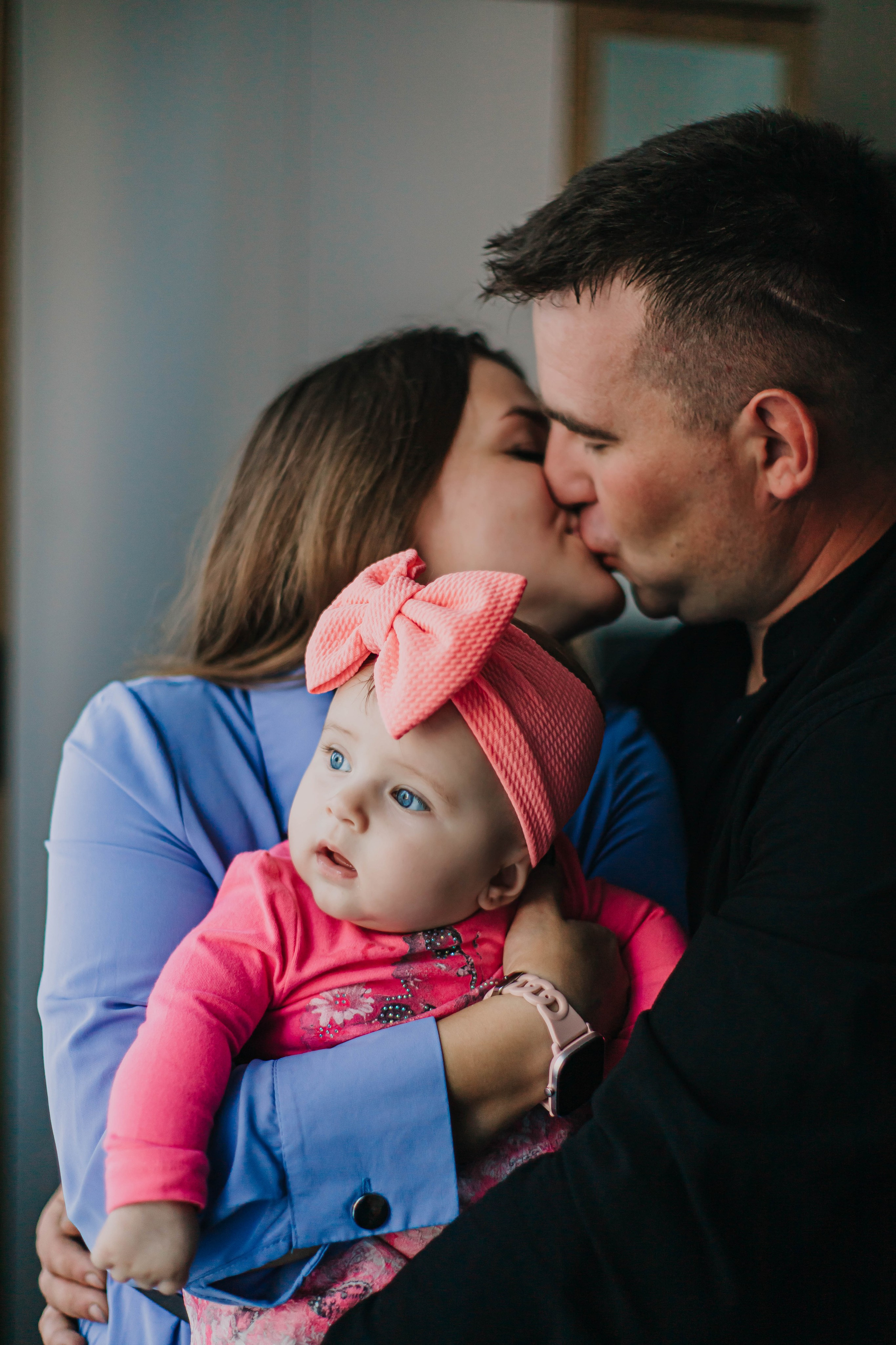 Виталине пол годика!. Фотограф Дарья Маташкова