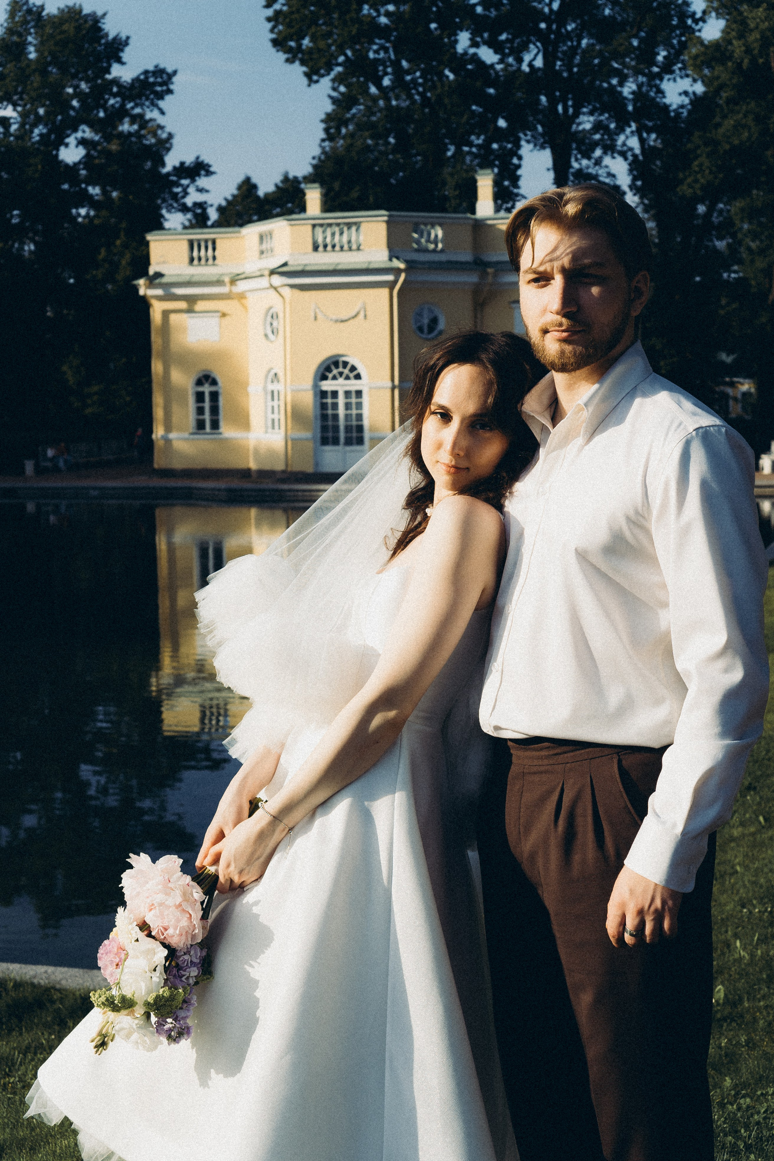СВАДЕБНАЯ ФОТОСЕСИСИЯ В ГОРОДЕ ПУШКИН. Профессиональный фотограф, Санкт-Петербург — Виктория Богомолова
