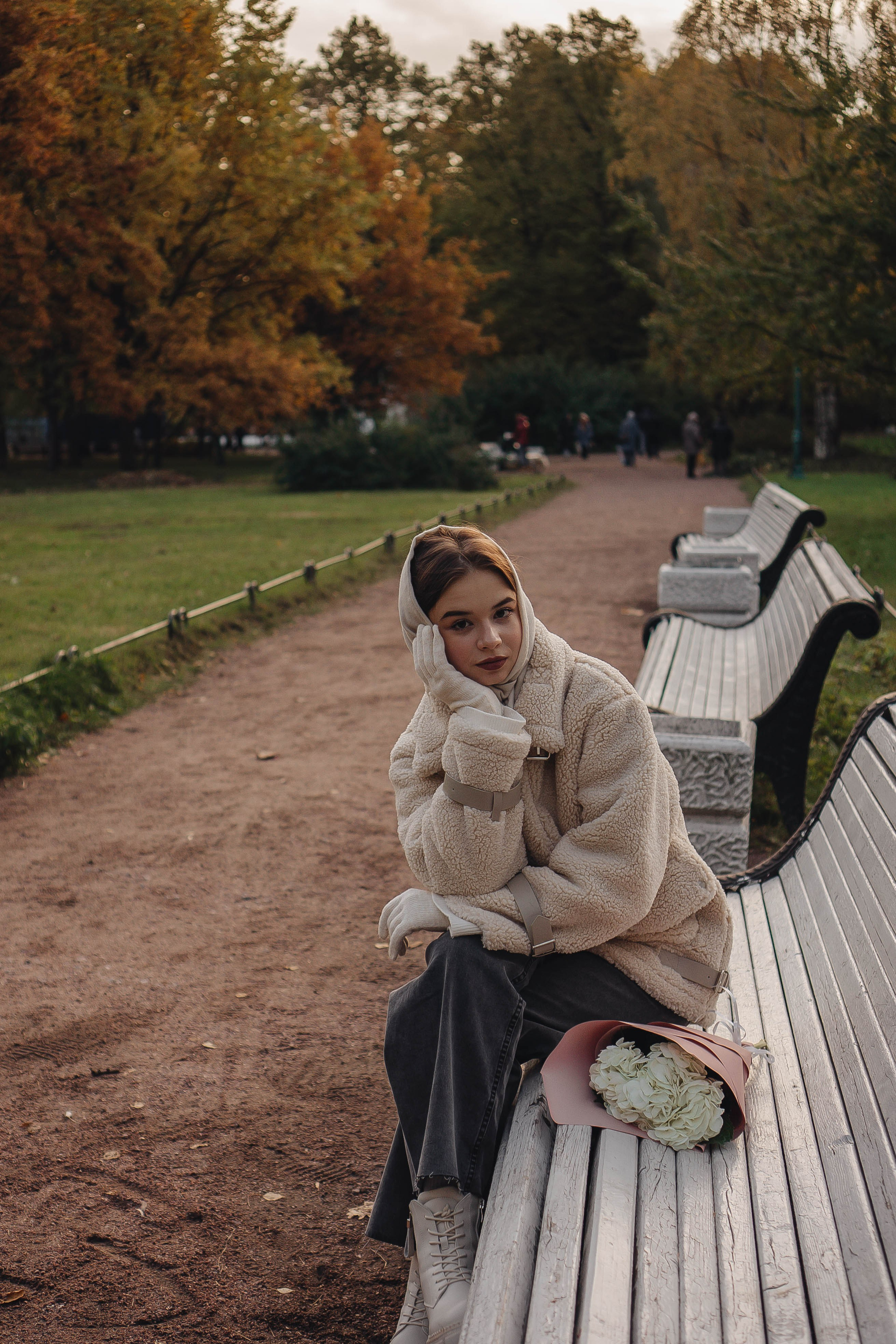 Осенняя. Профессиональный фотограф, Санкт-Петербург — Виктория Богомолова