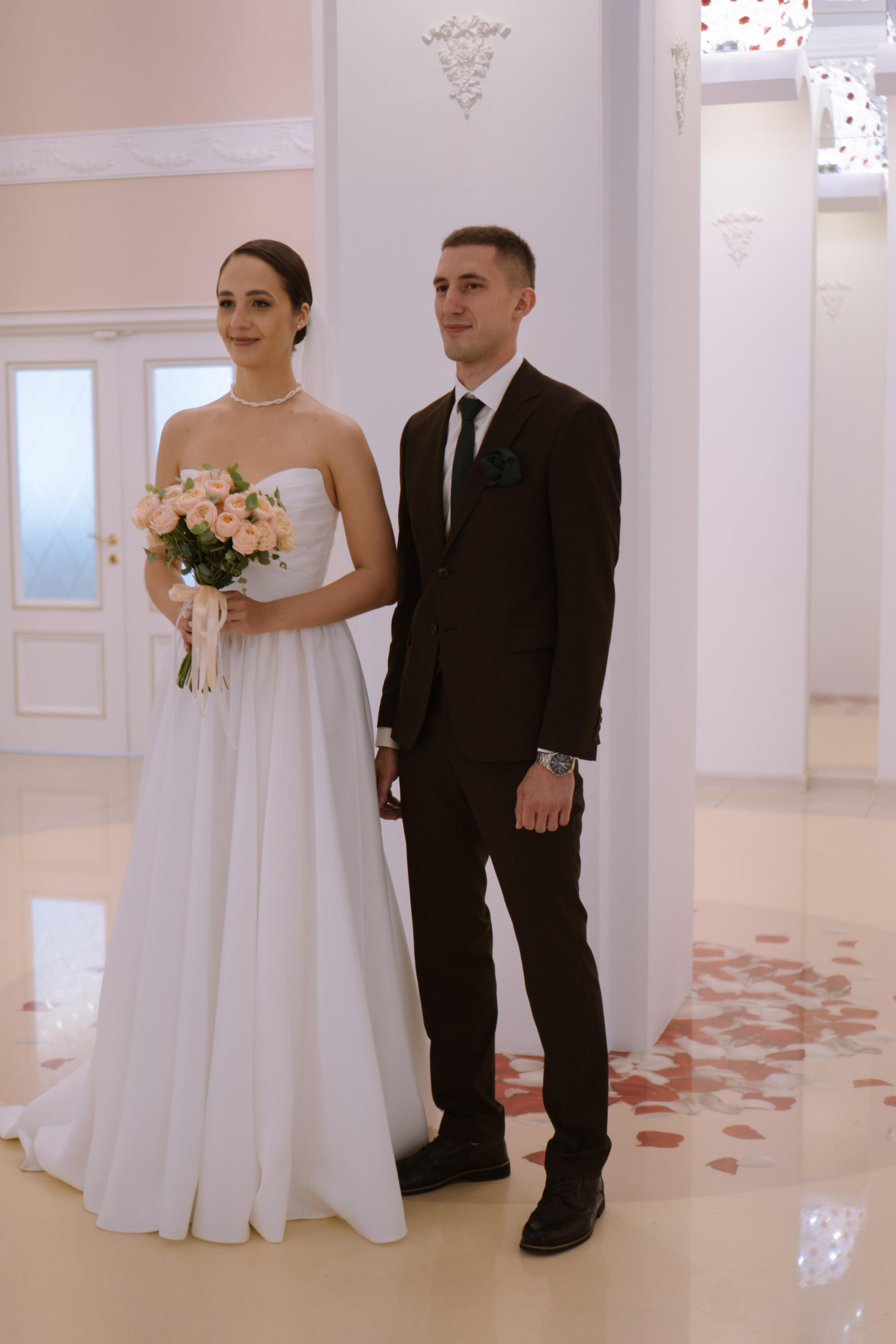 РЕПОРТАЖНАЯ СЬЕМКА В ЗАГСЕ. Профессиональный фотограф, Санкт-Петербург — Виктория Богомолова