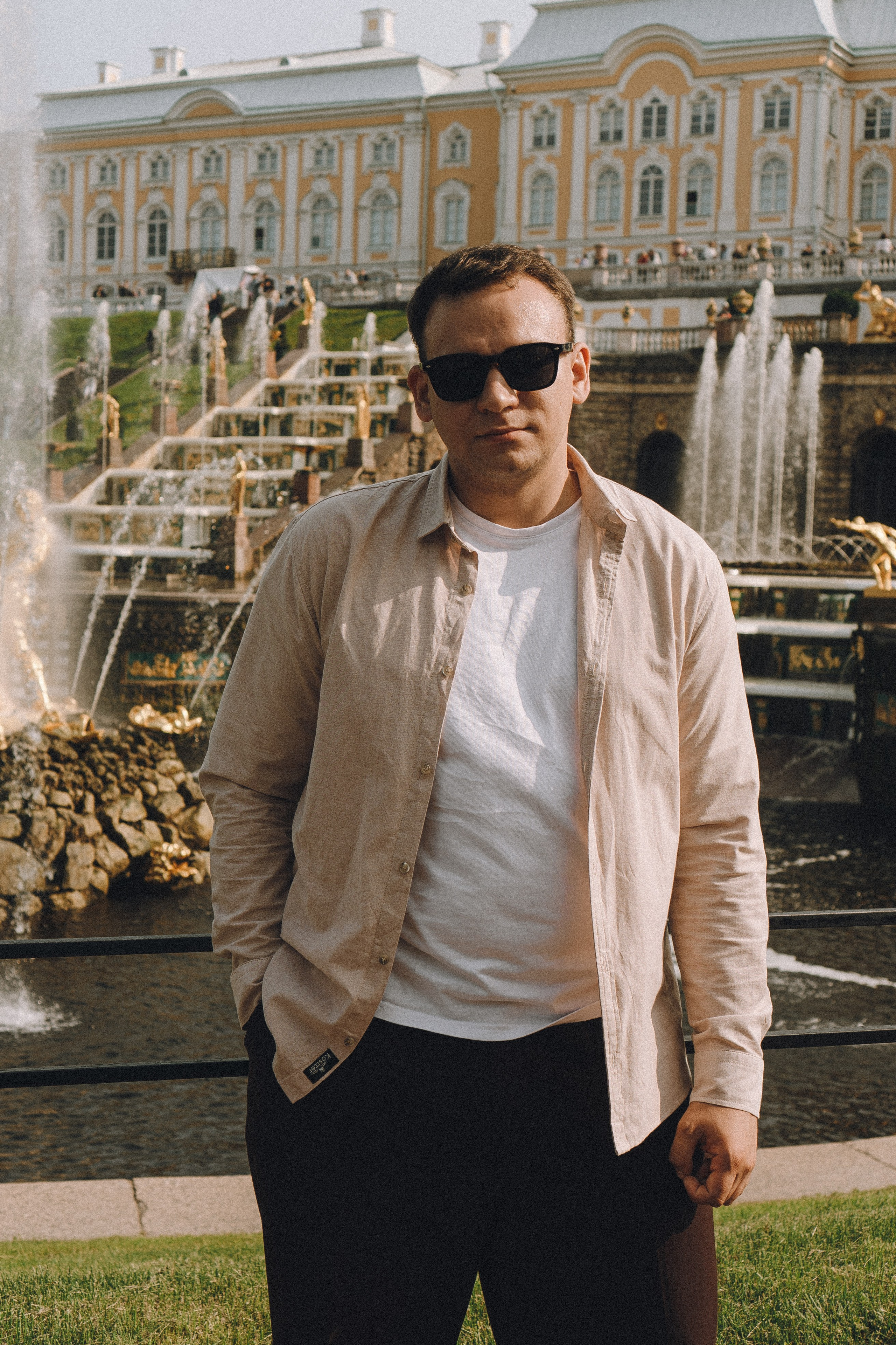 СВАДЕБНАЯ ИСТОРИЯ В ПЕТЕРГОФЕ. Профессиональный фотограф, Санкт-Петербург — Виктория Богомолова