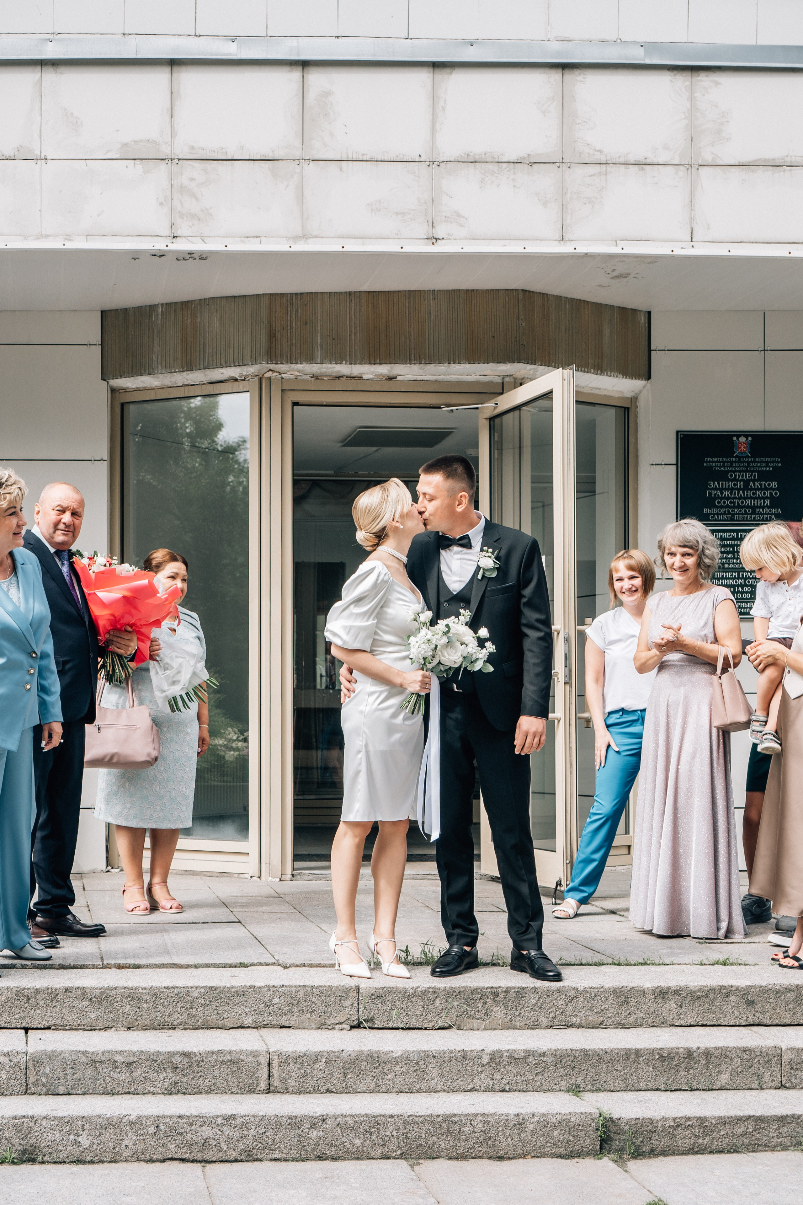 РЕПОРТАЖ В ЗАГСЕ. Профессиональный фотограф, Санкт-Петербург — Виктория Богомолова