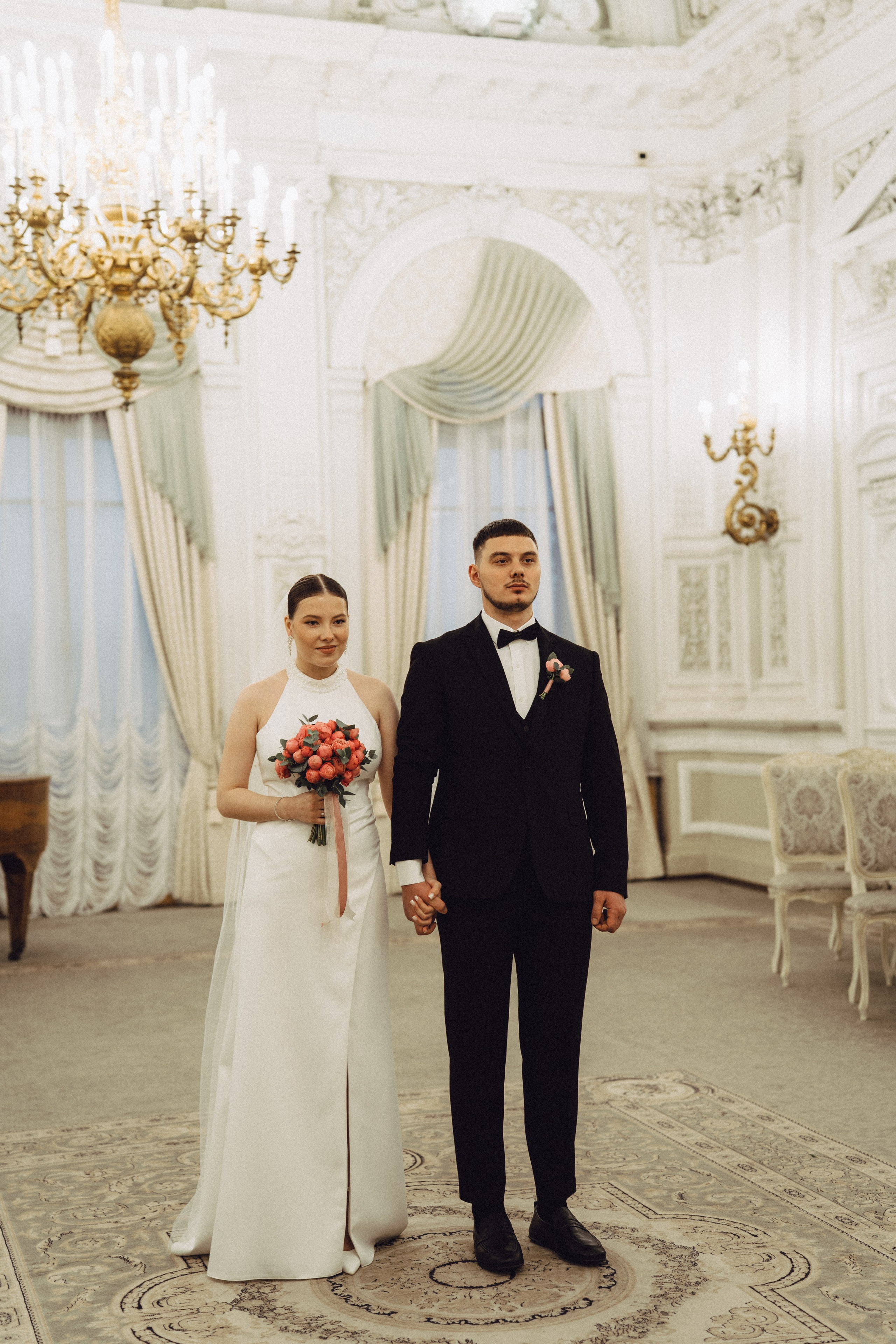 СВАДЕБНАЯ СЬЕМКА В ПЕВОМ ДВОРЦЕ БРАКОСОЧЕТАНИЯ. Профессиональный фотограф, Санкт-Петербург — Виктория Богомолова