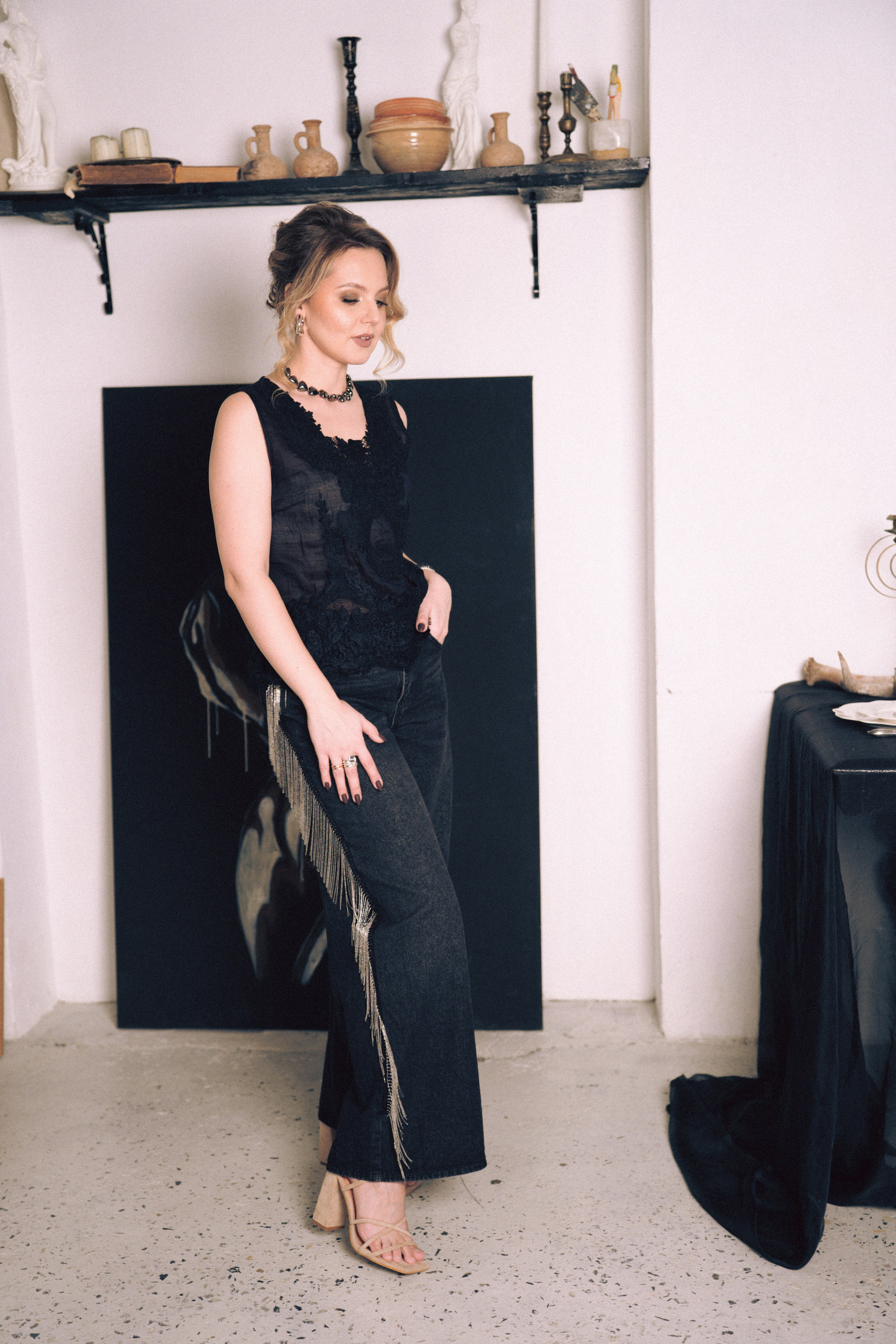 НОВОГОДНЯЯ ФОТОСЕСИИЯ В СТУДИИ ДЛЯ ДЕВУШКИ И ПРОГУЛКА ПО ЧЕРНЫШЕВСКОЙ. Профессиональный фотограф, Санкт-Петербург — Виктория Богомолова