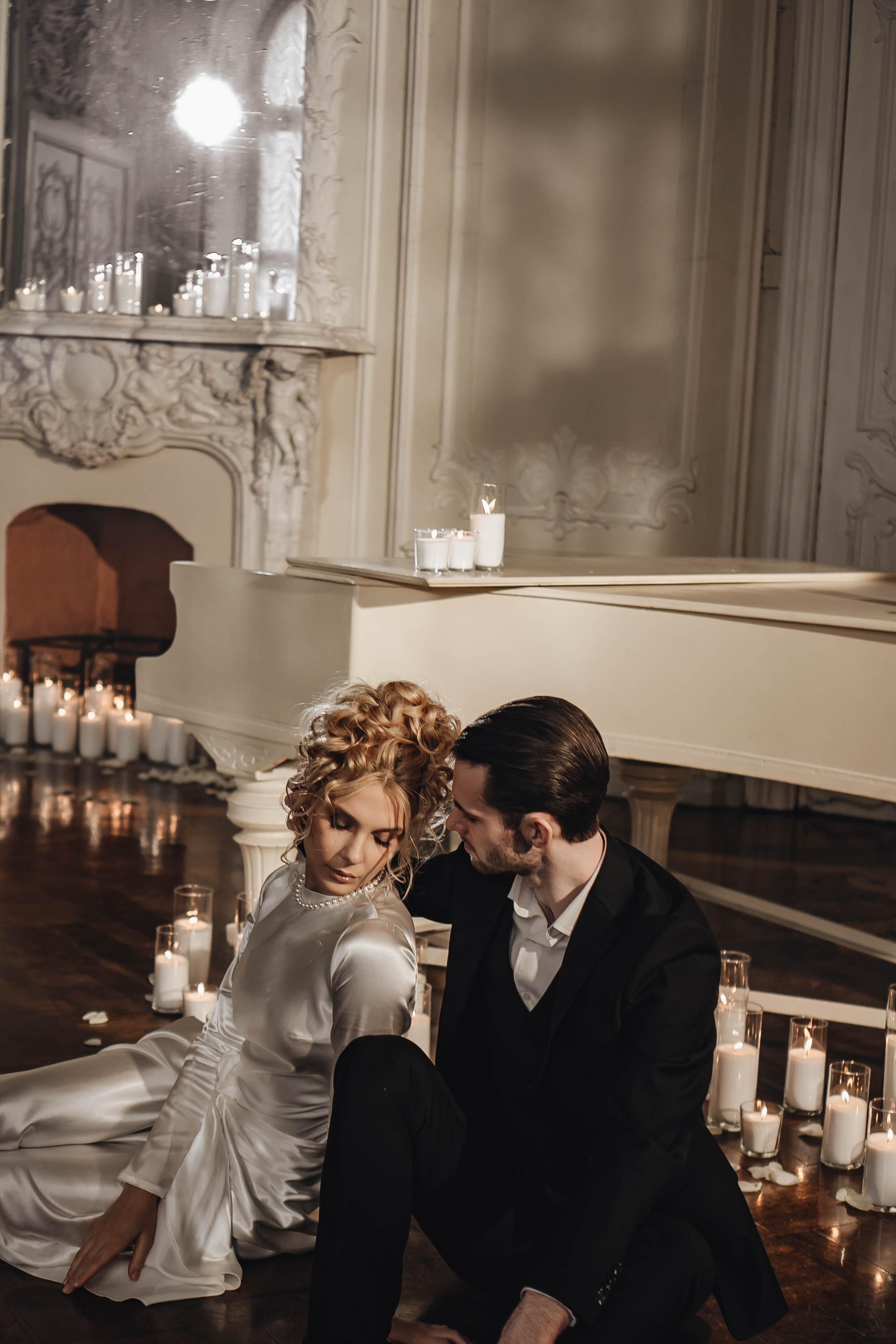 СВАДЕБНАЯ ФОТОСЕСИИЯ В НИКОЛАЕВСКОМ ДВОРЦЕ. Профессиональный фотограф, Санкт-Петербург — Виктория Богомолова